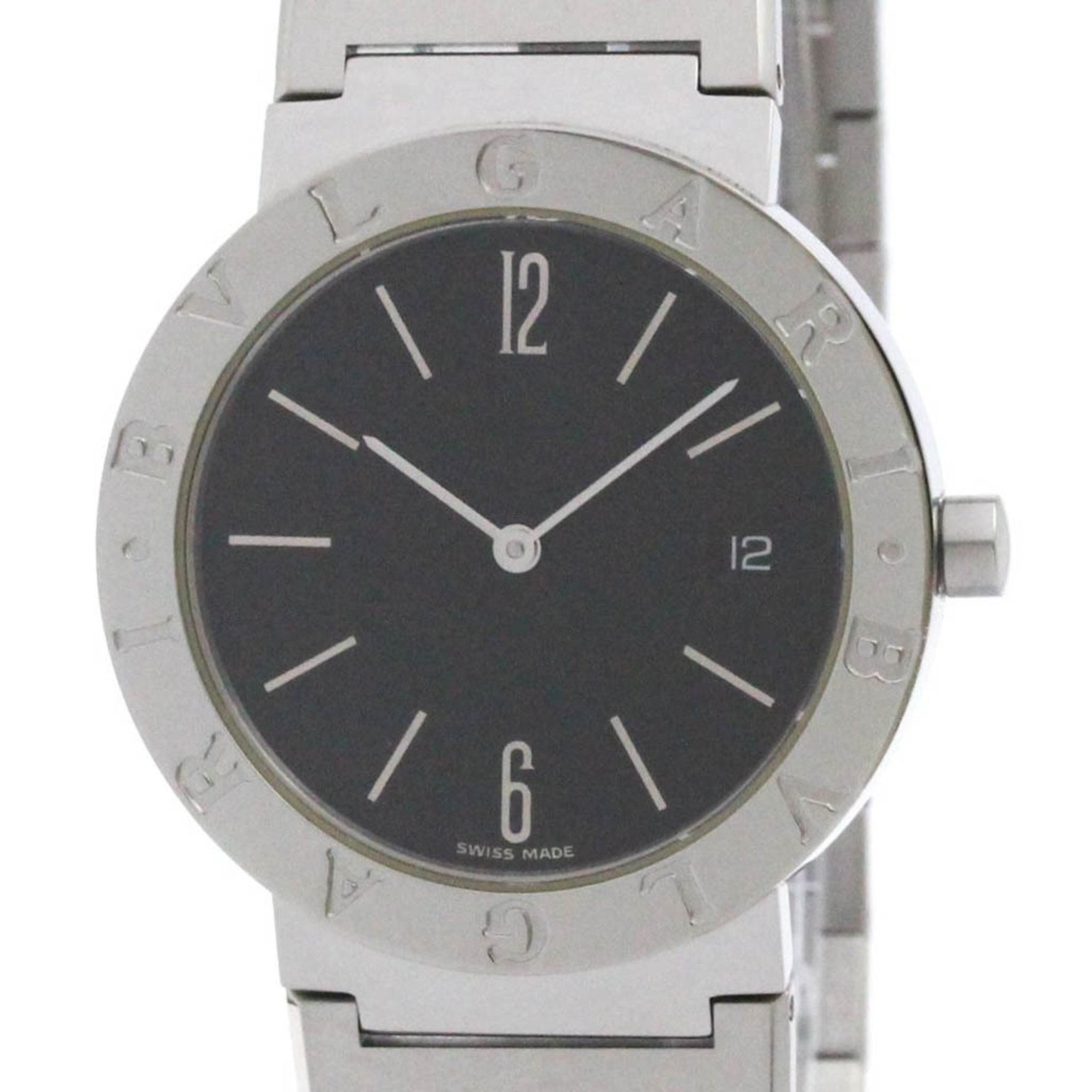 BVLGARI BVLGARI-BVLGARI Steel Quartz Watch Polished