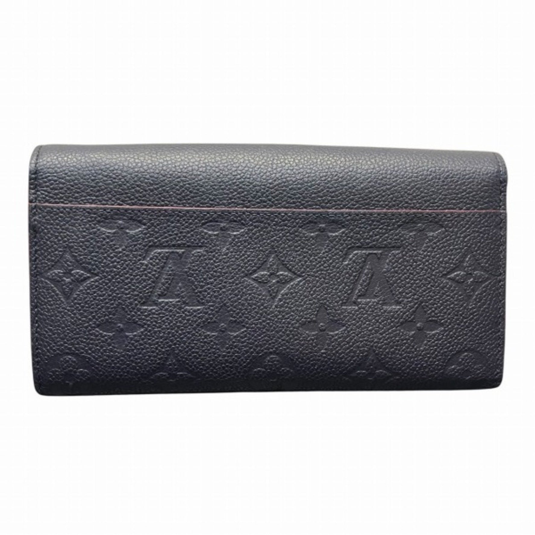 Louis Vuitton Monogram Empreinte Portefeuille Sarah Long Wallet