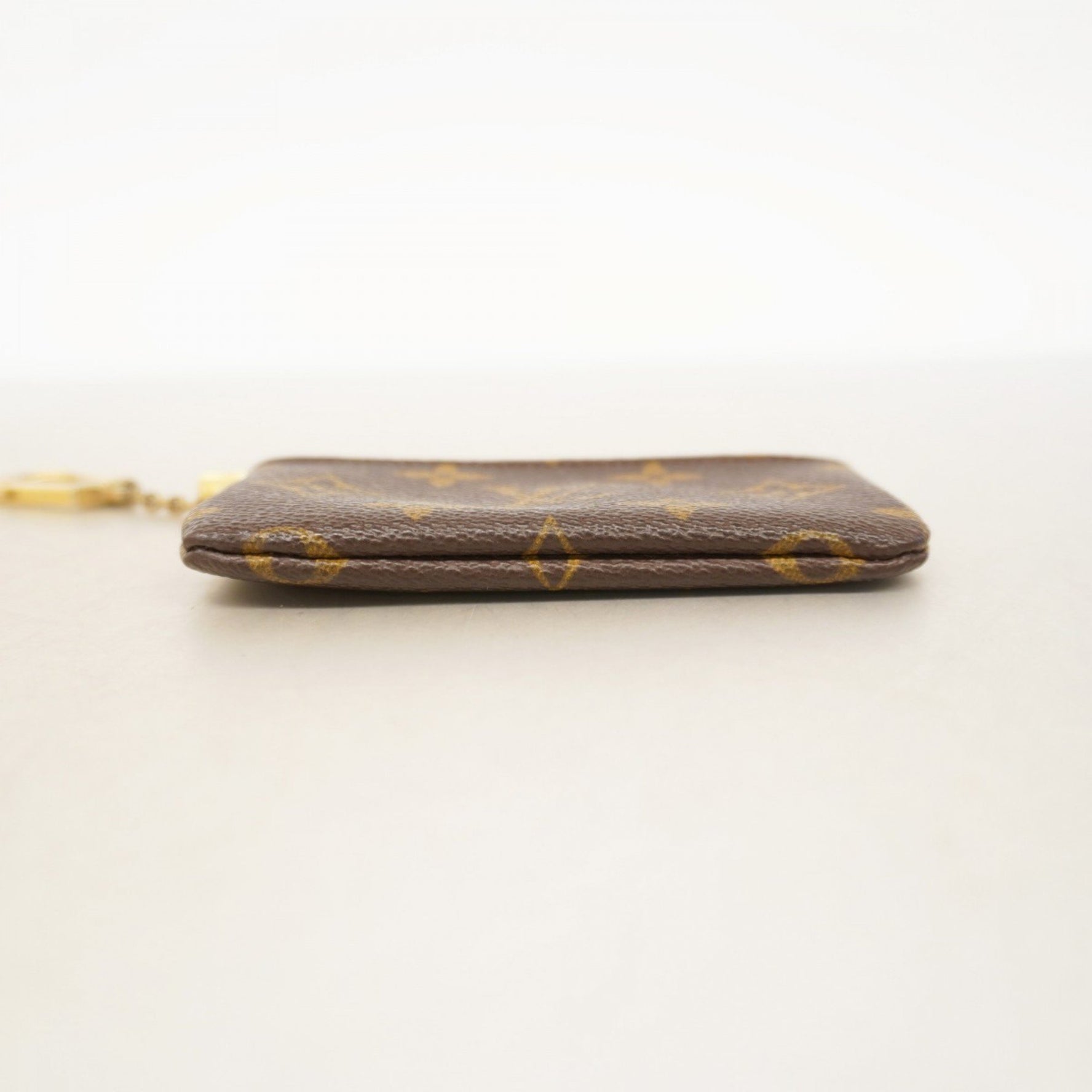 Louis Vuitton Monogram Pochette Cle Wallet/Coin Case Men's/Women's