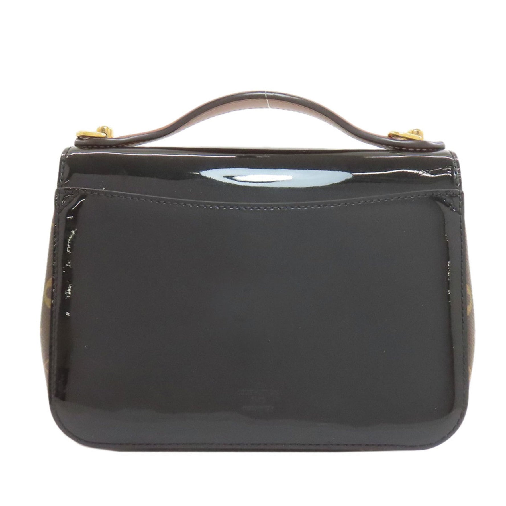 Louis Vuitton Cherrywood Handbag in Patent Leather