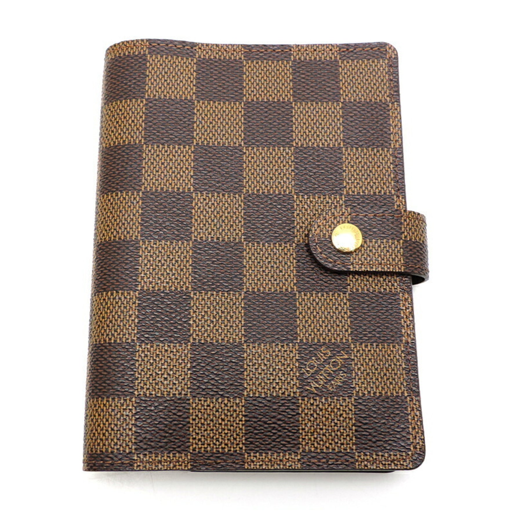 Louis Vuitton Agenda PM Refill 2011 Ladies Men's Notebook Cover Damier Ebene