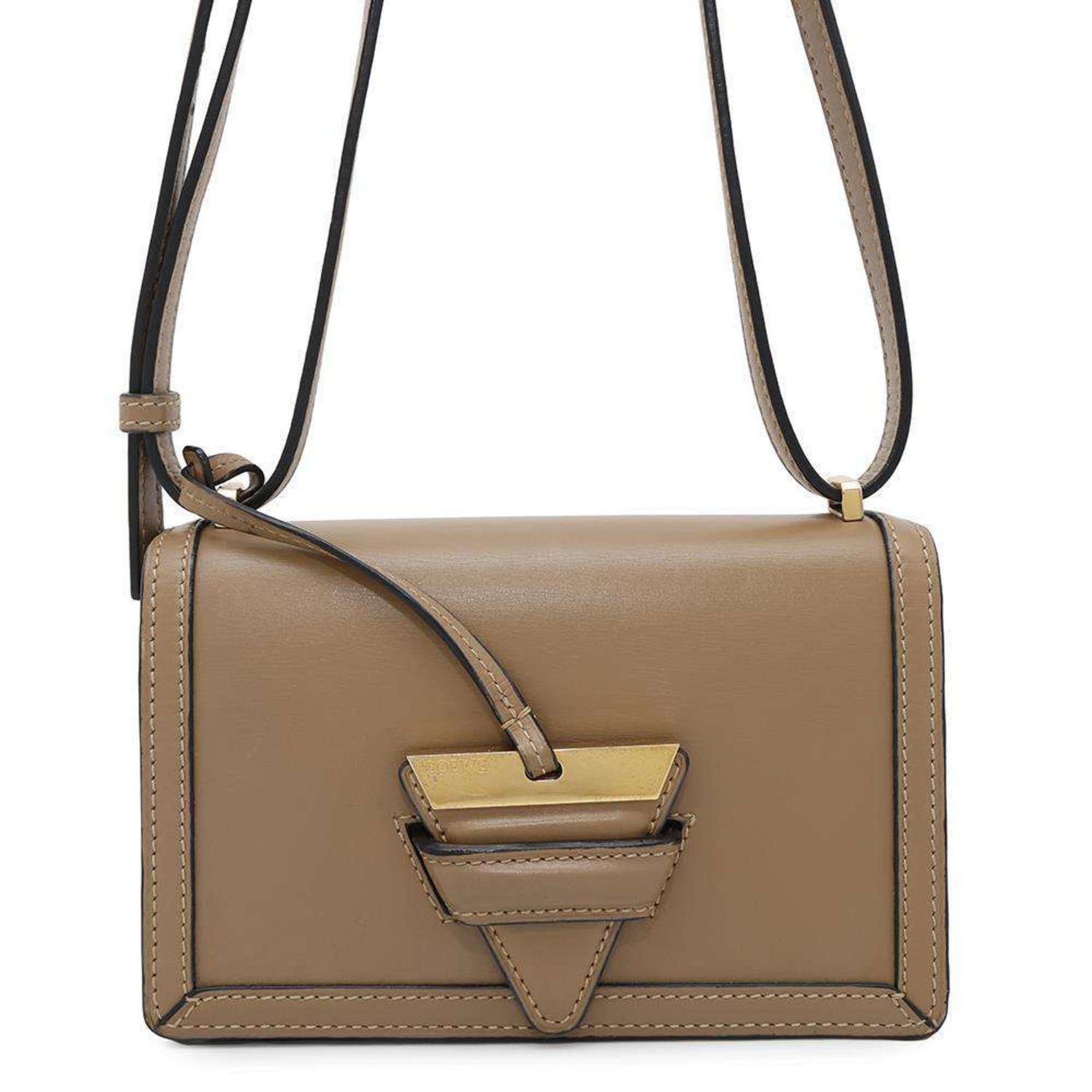 LOEWE Barcelona Mini Leather Shoulder Bag