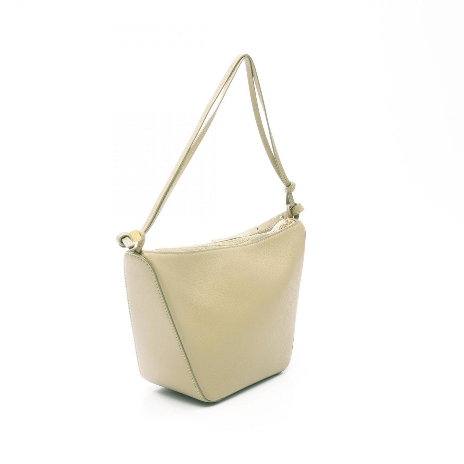 LOEWE Hammock Hobo Bag, Mini Shoulder Leather