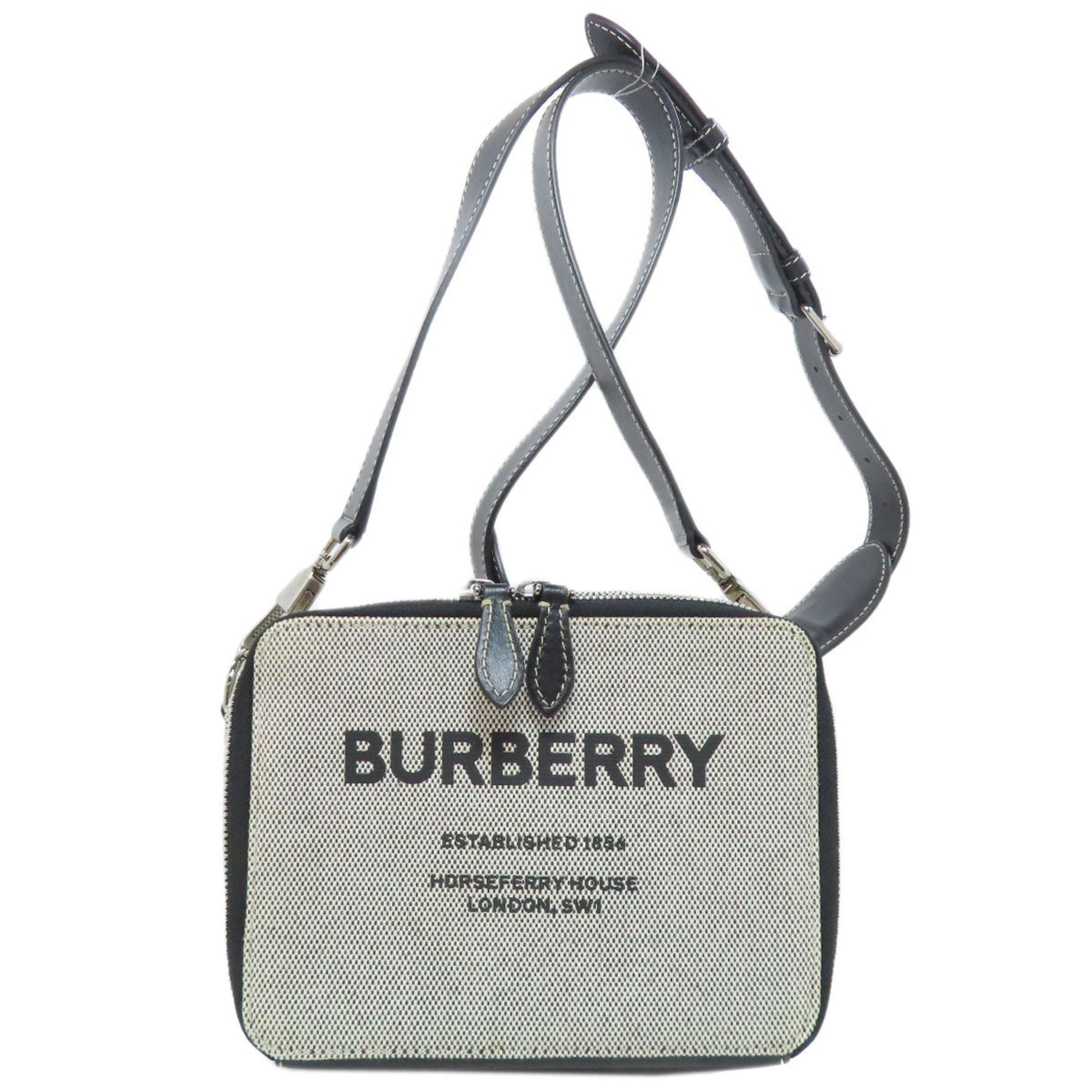 Burberry Shoulder Bag Canvas