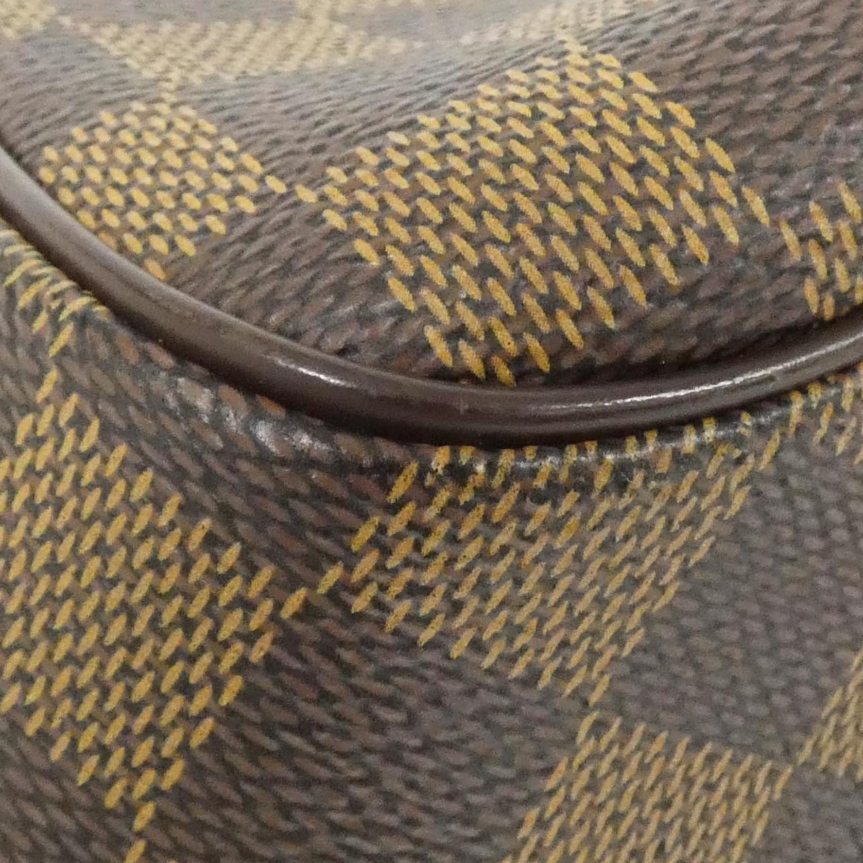 Louis Vuitton Damier Belem MM Shoulder Bag