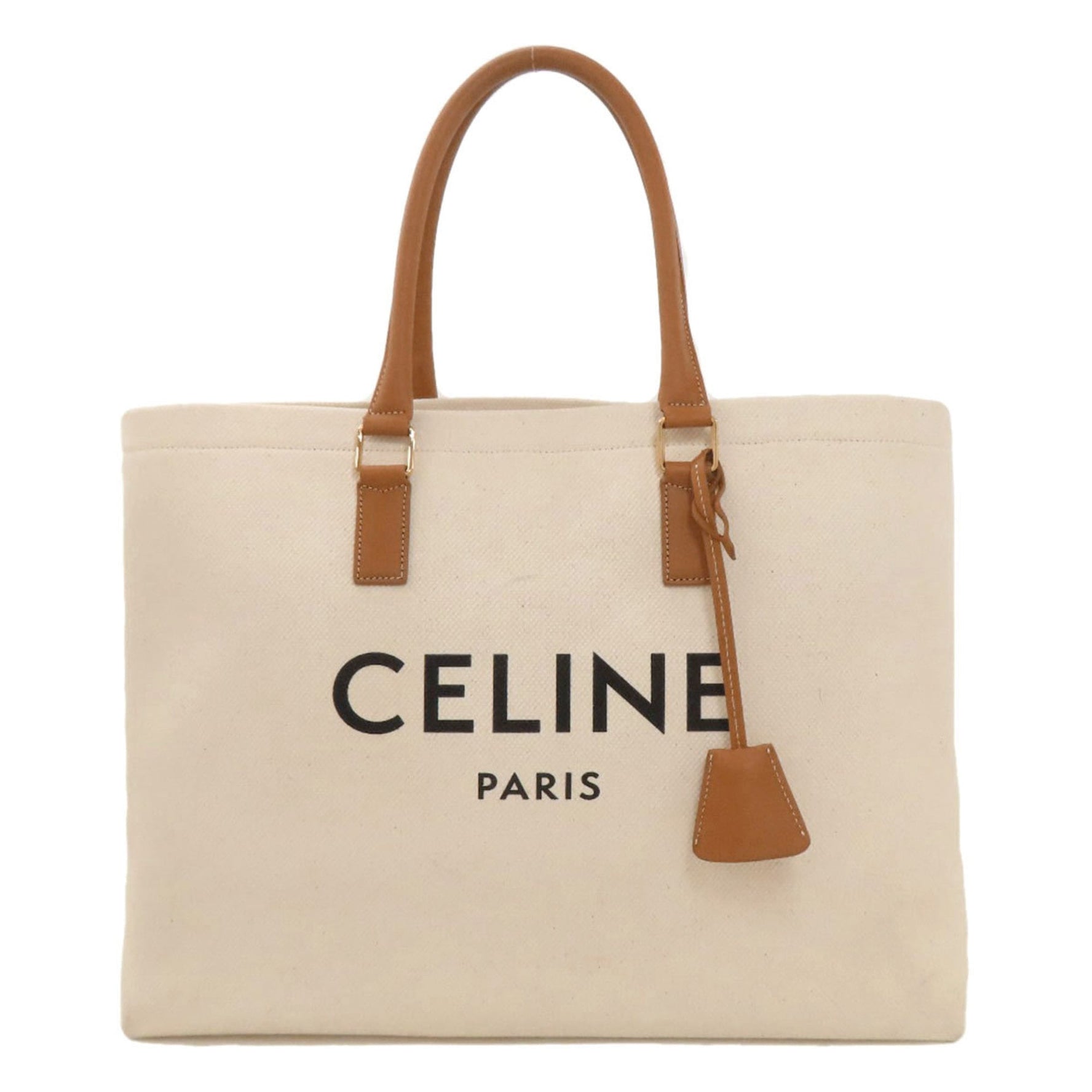 Celine Horizontal Cabas Tote Bag Canvas