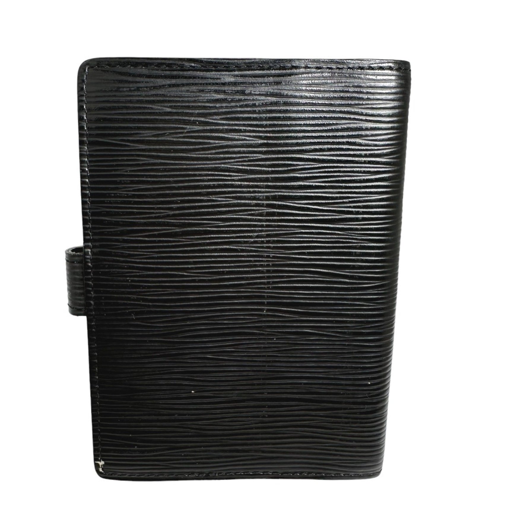 Louis Vuitton Epi Agenda PM Notebook Cover, Leather LV