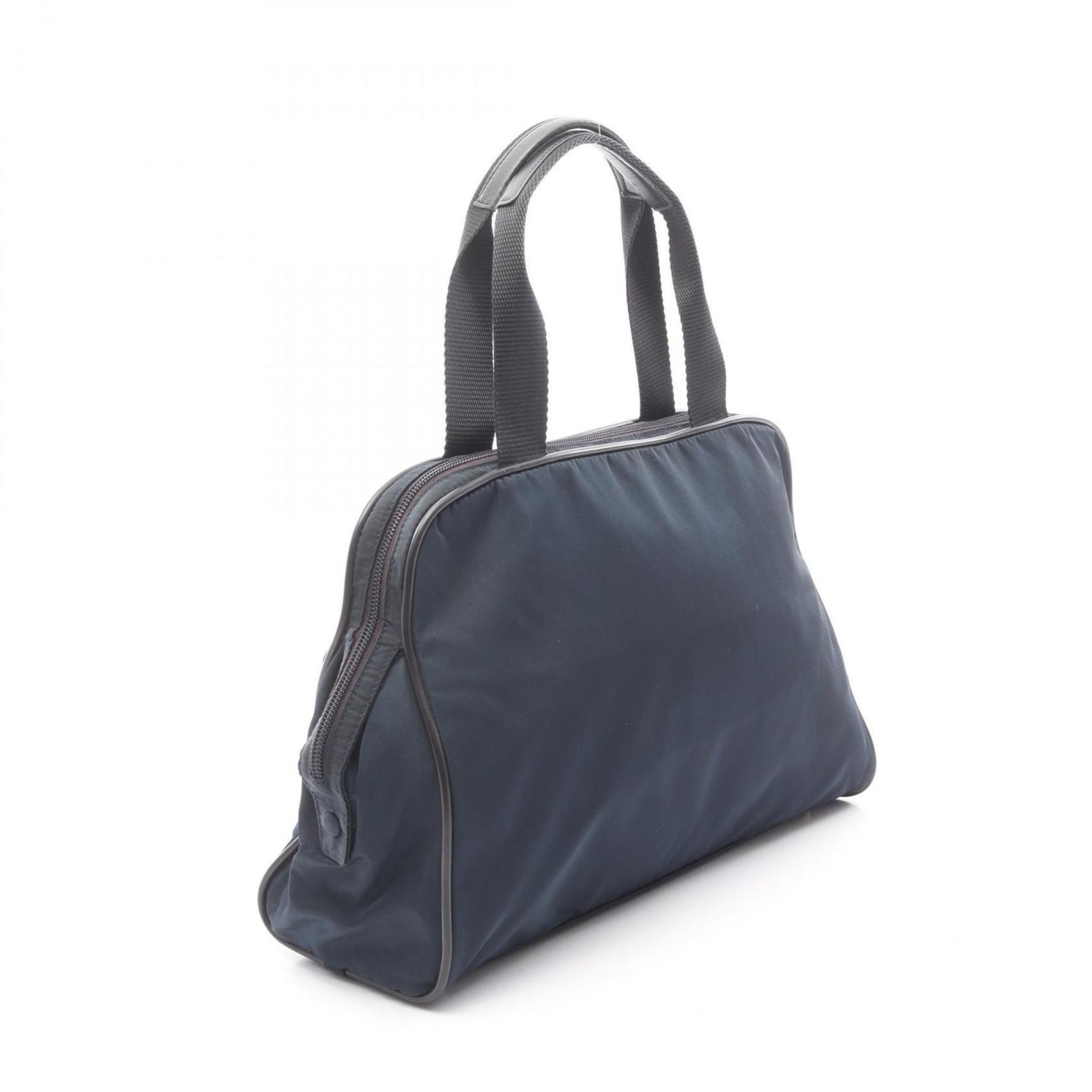 Prada handbag, nylon and leather