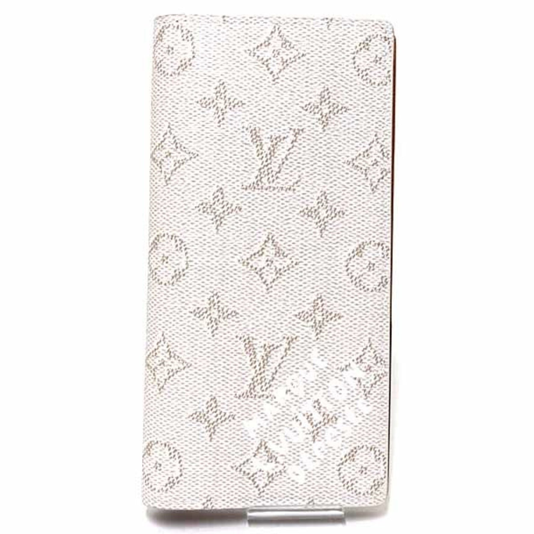 Louis Vuitton Portefeuille Brazza Bi-fold Long Wallet in Monogram Heritage Canvas, Unused
