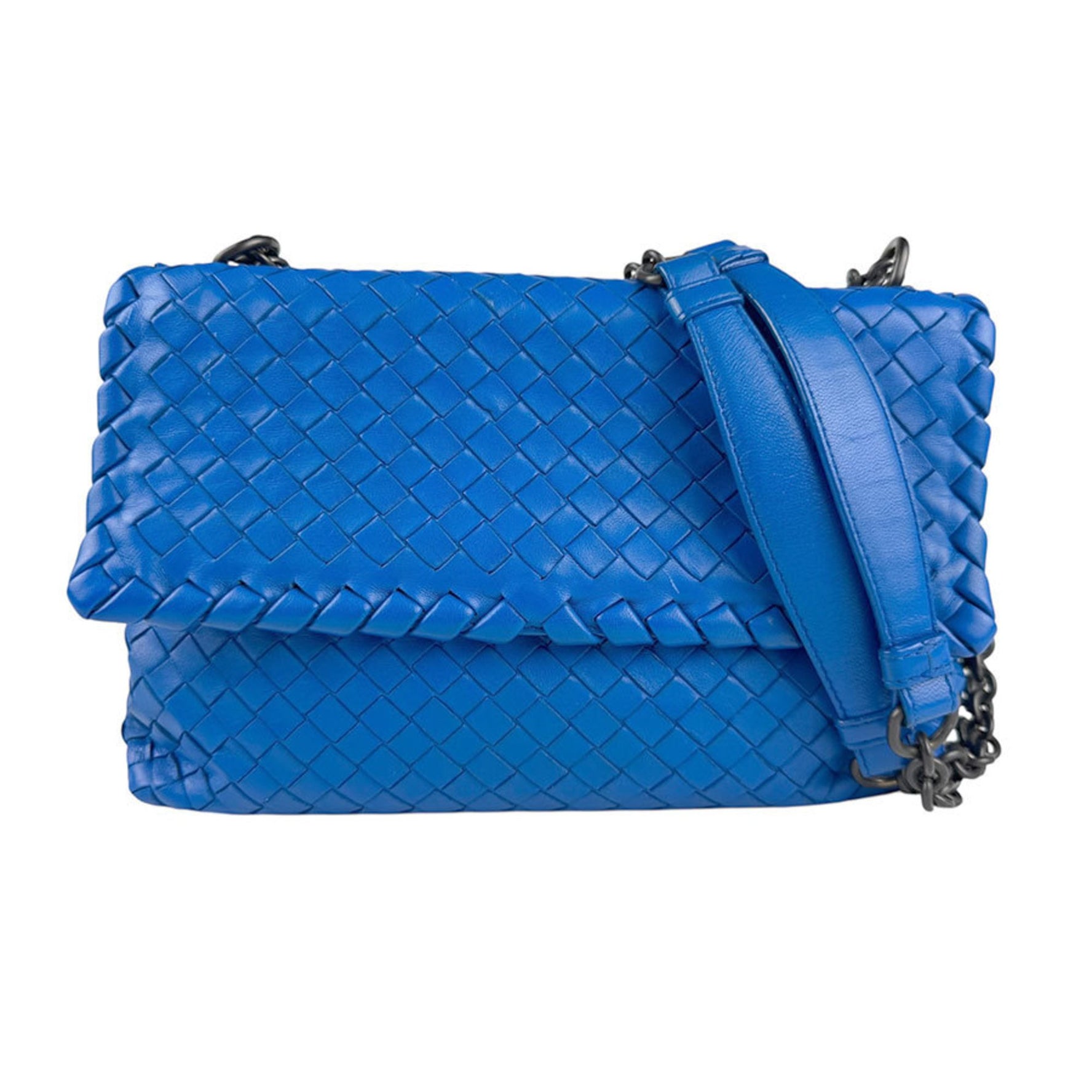 Bottega Veneta Shoulder Bag Intrecciato Leather