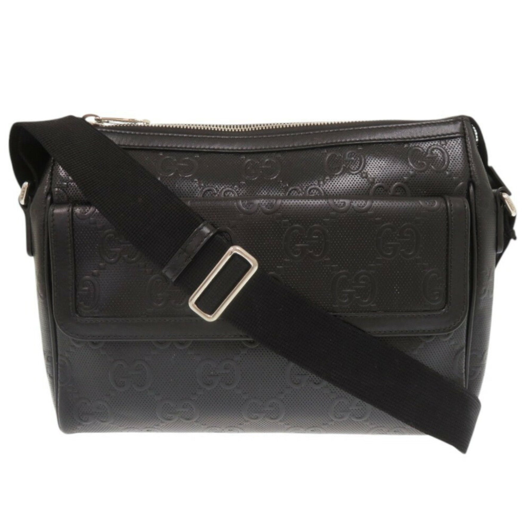 Gucci GG Embossed Bag Shoulder