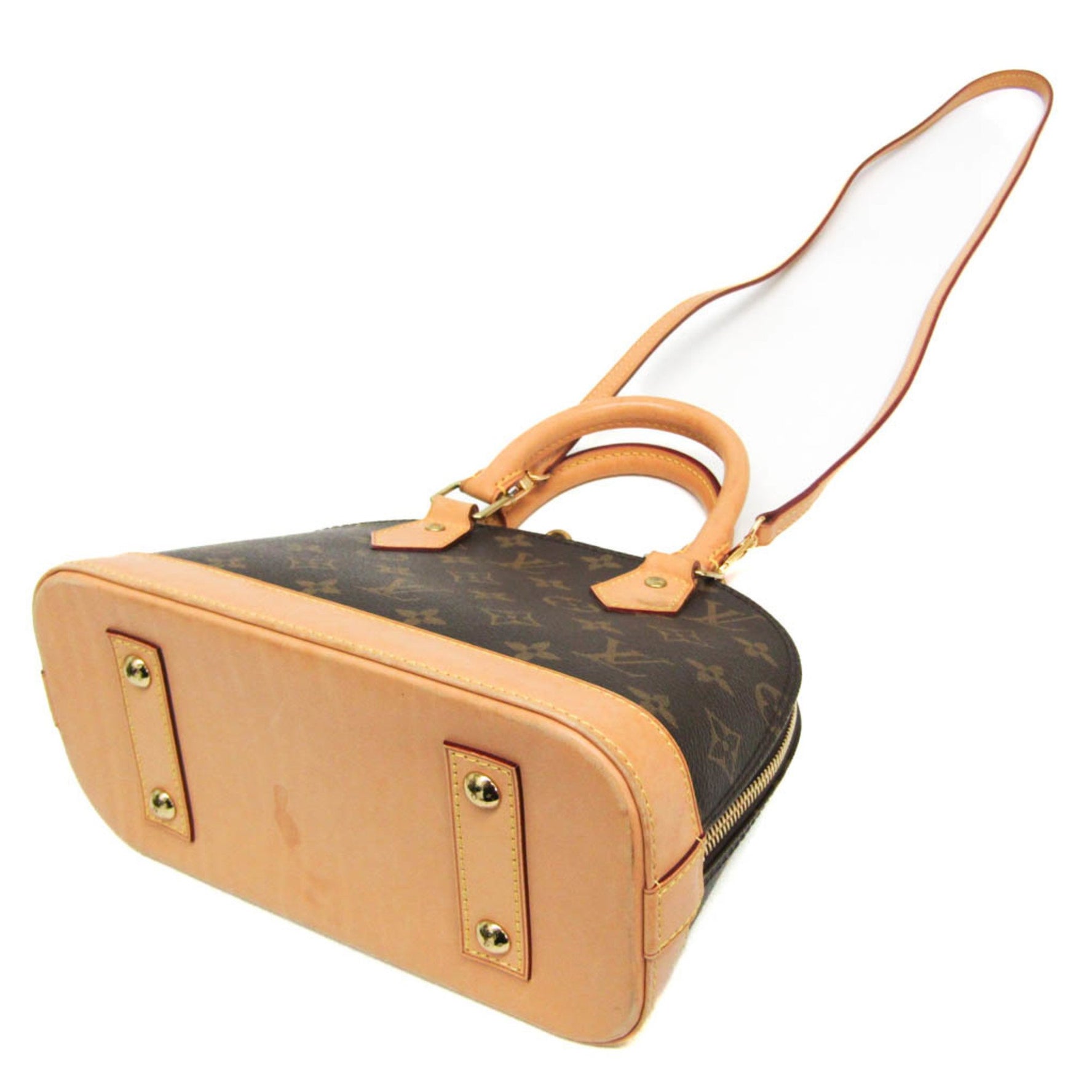 Louis Vuitton Monogram Alma BB M53152 Women's Handbag,Shoulder Bag Monogram