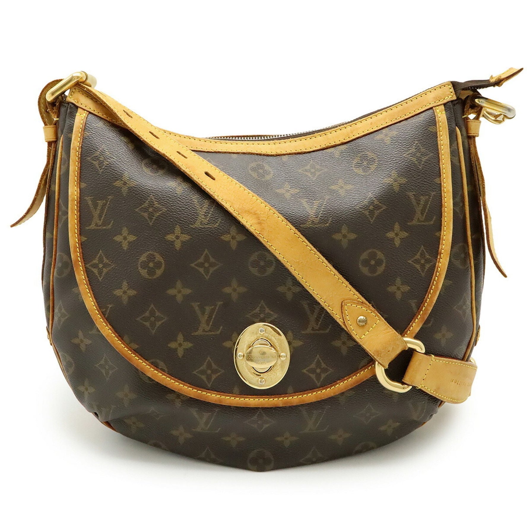 Louis Vuitton Monogram Turam GM Shoulder Bag