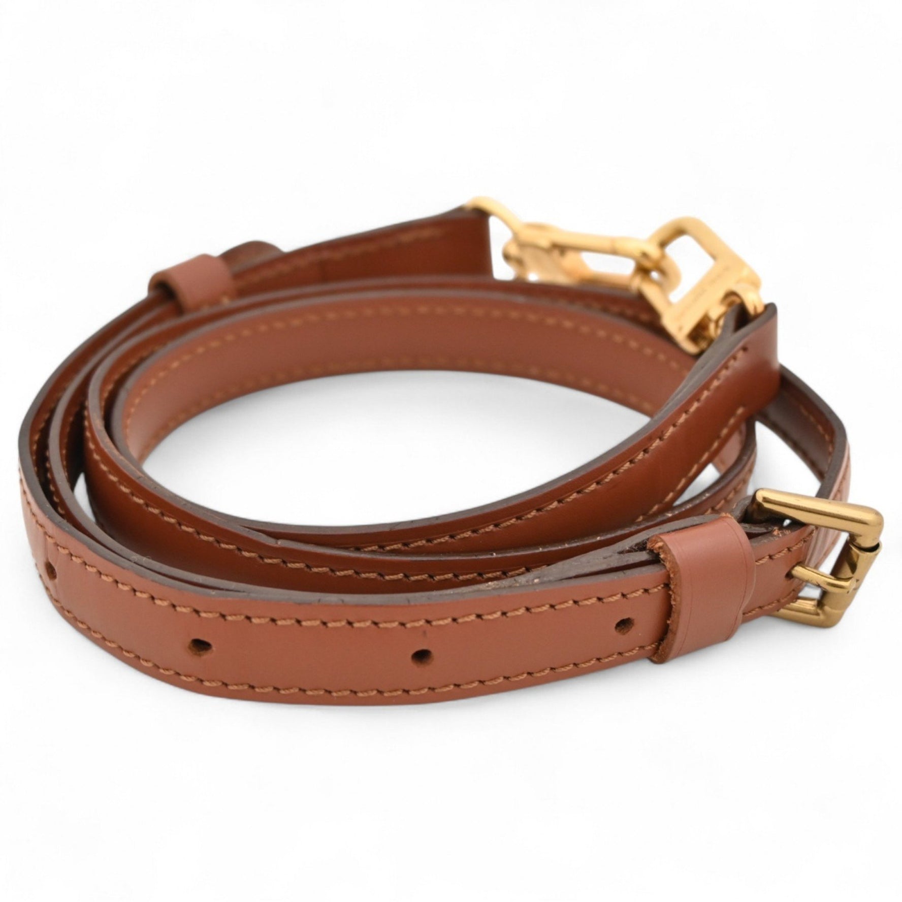 Louis Vuitton Shoulder Strap Brown