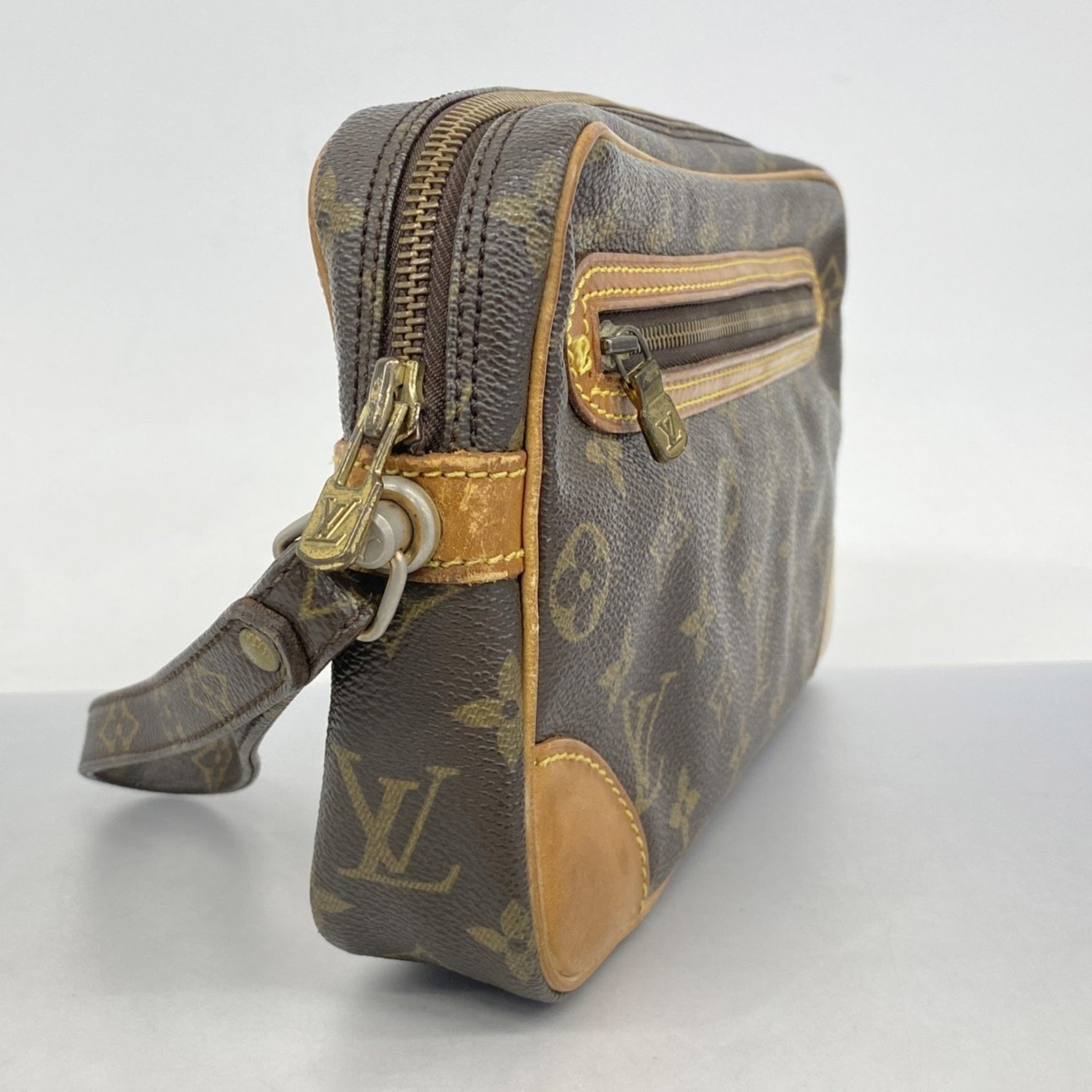 Louis Vuitton Monogram Marly Dragonne GM Clutch Bag