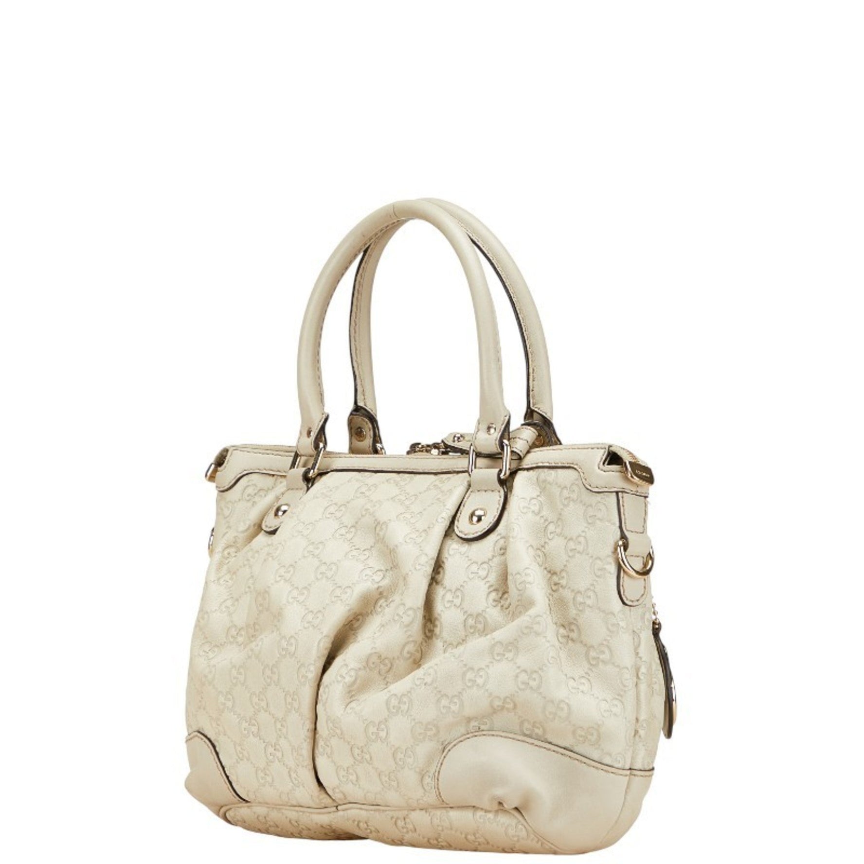 Gucci Guccissima Sukey Handbag Leather