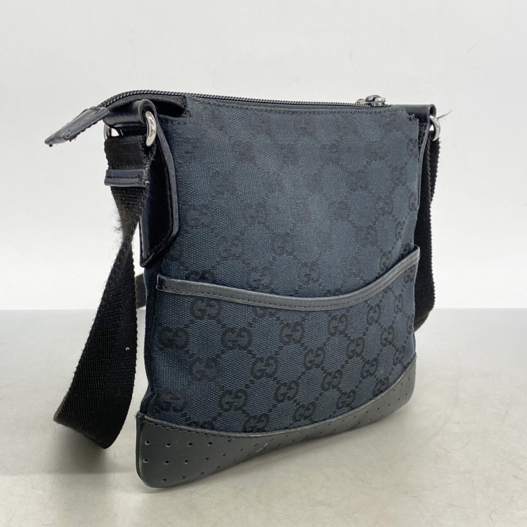 Gucci Shoulder Bag Canvas