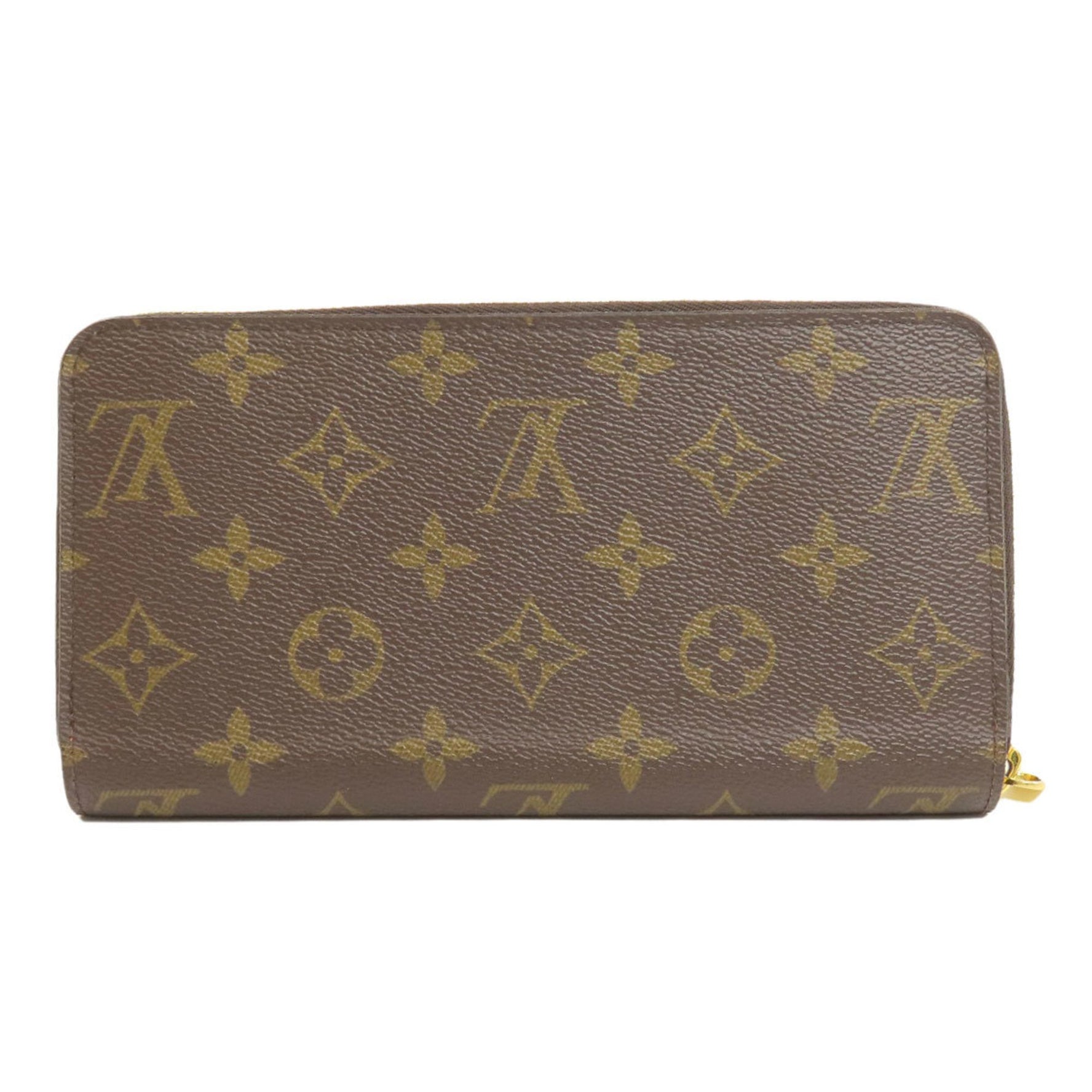 Louis Vuitton Zippy Wallet Long Canvas