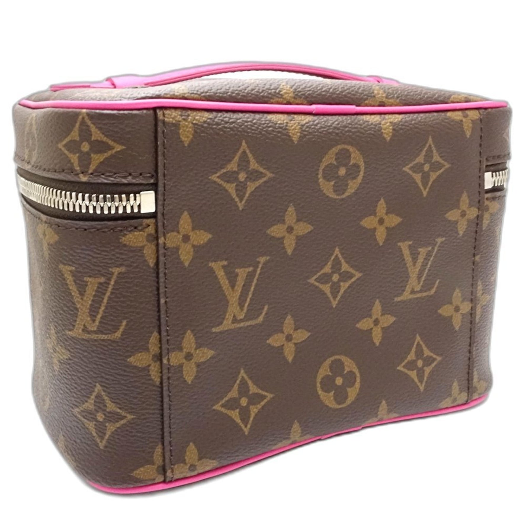Louis Vuitton Monogram Nice Mini Vanity Bag in and Pondicherry Pink