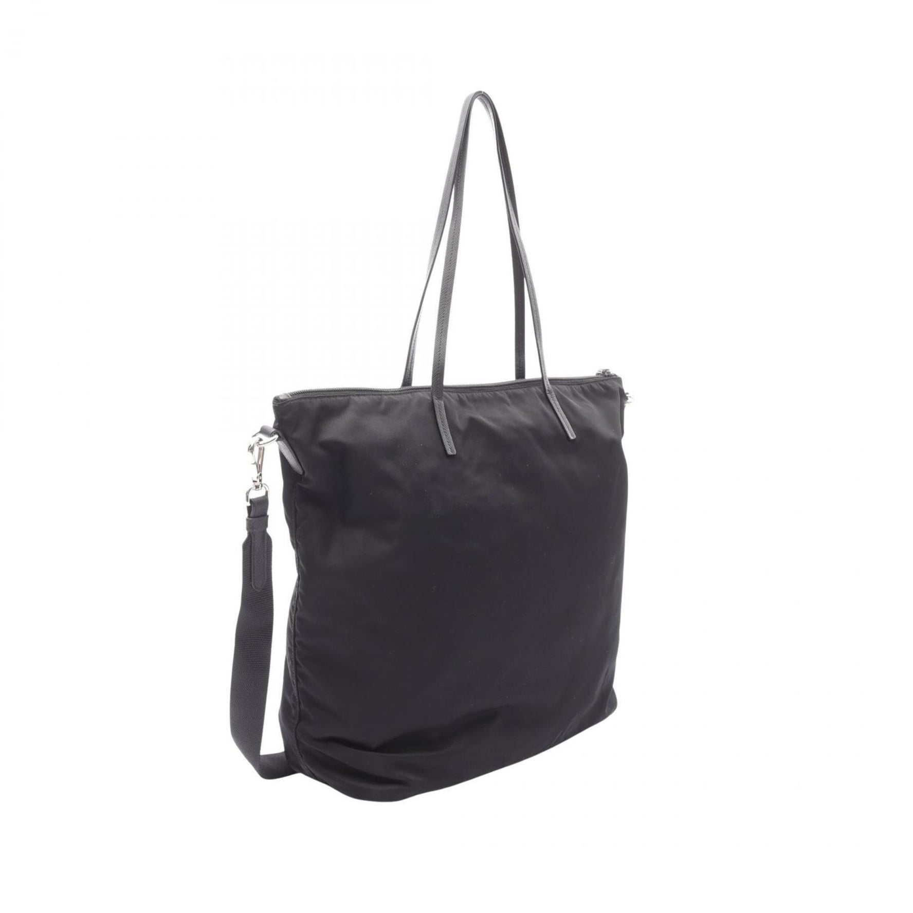 Prada tote bag, nylon and leather