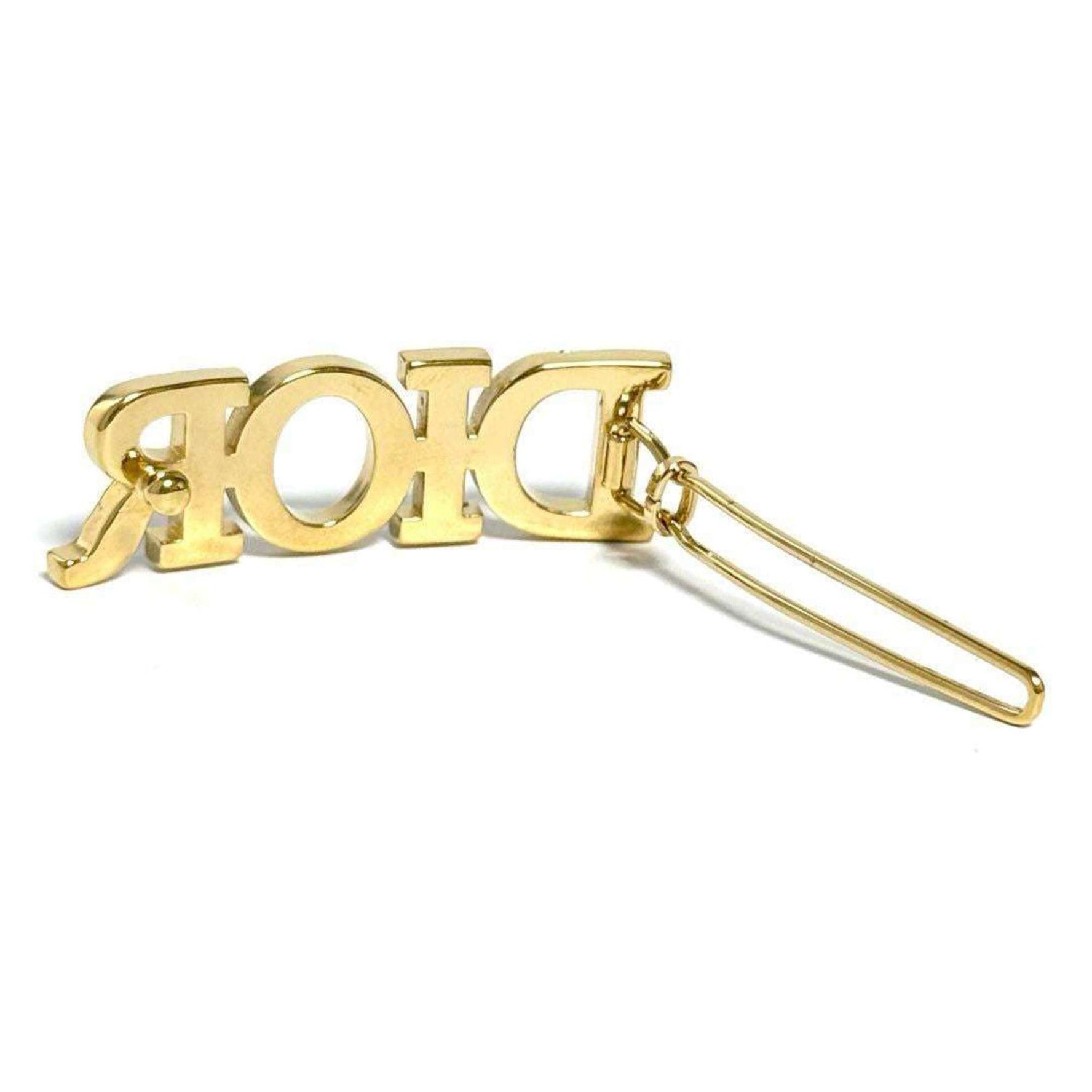 Christian Dior Dior Barrette Hairpin Hair Clip