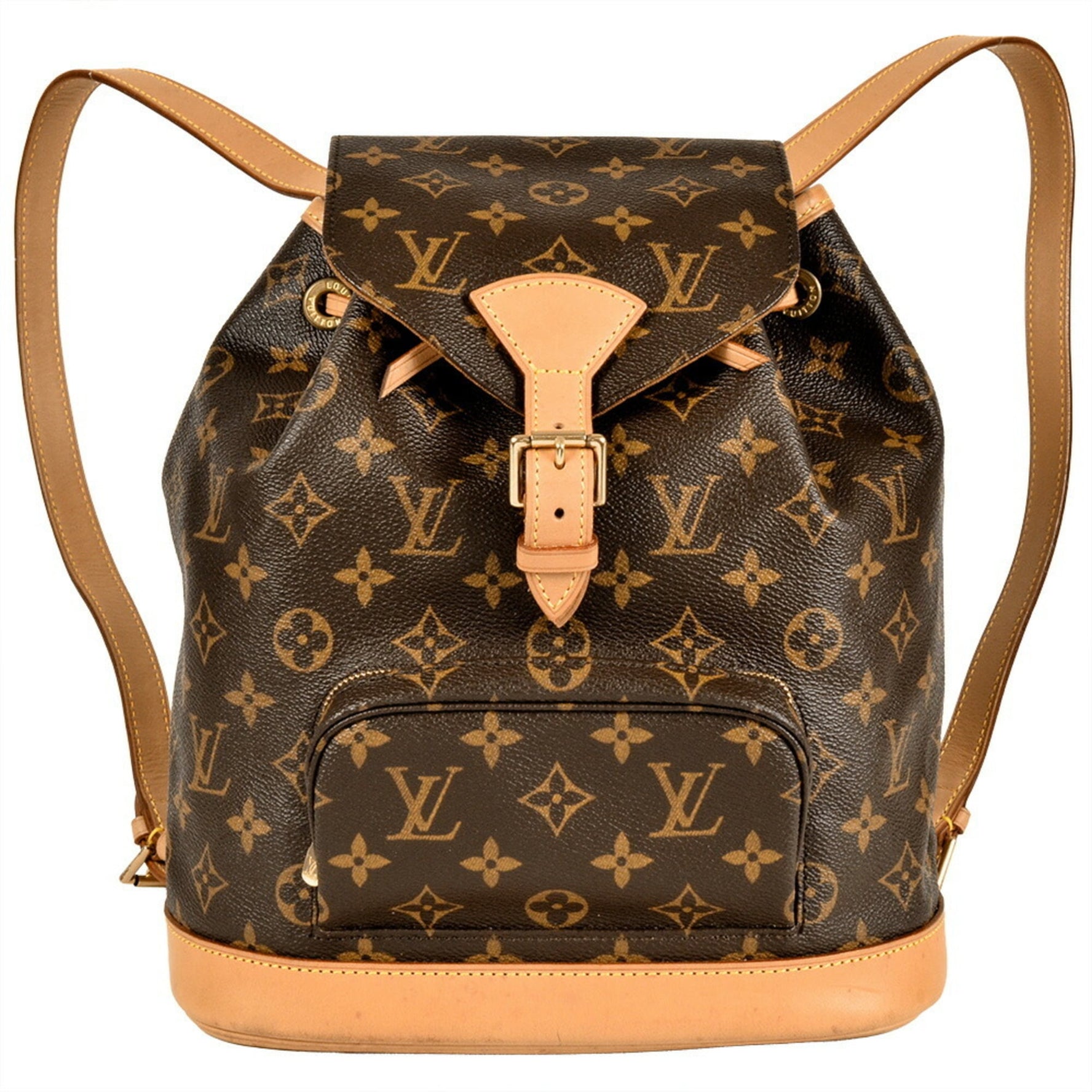 Louis Vuitton Montsouris MM Backpack Monogram Canvas