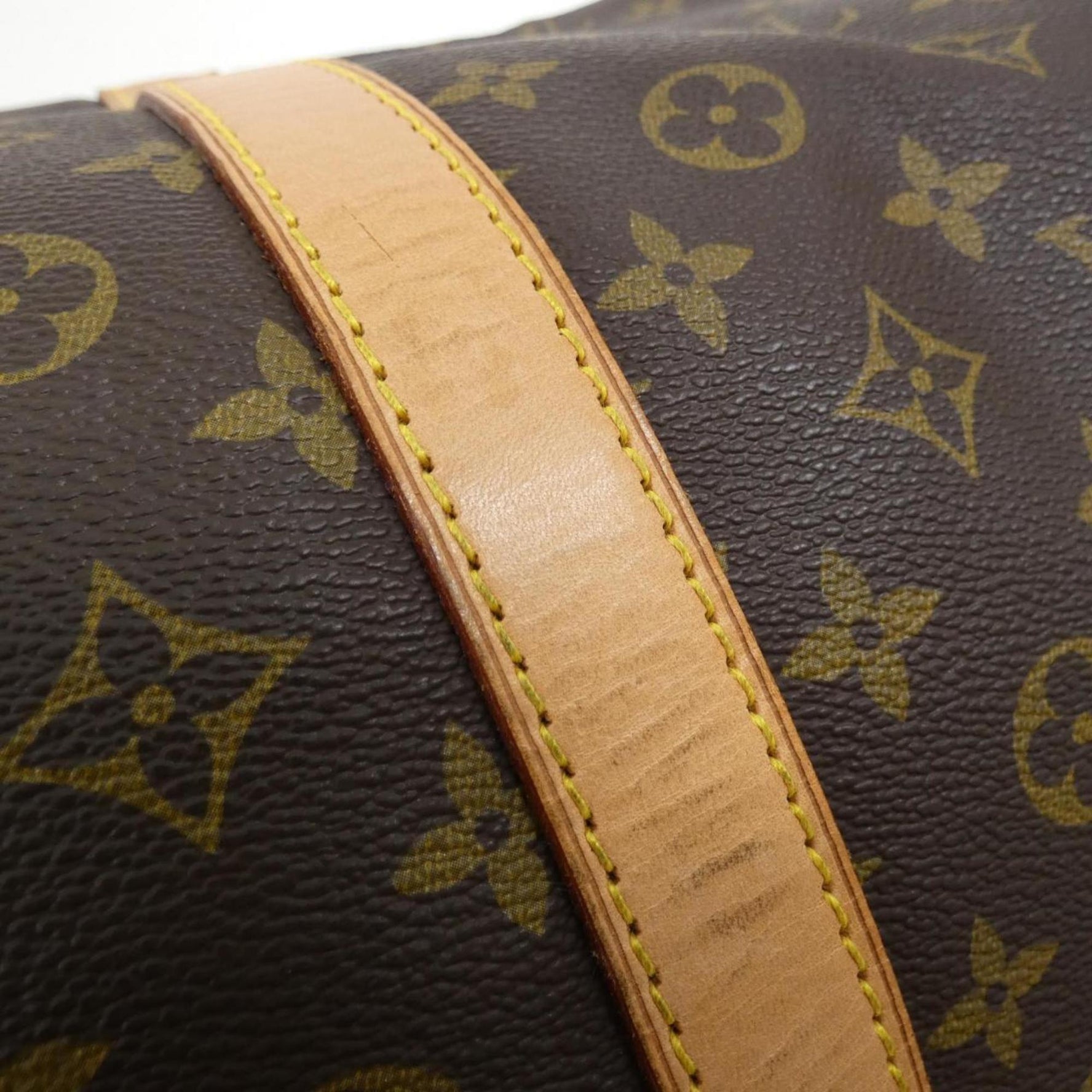 Louis Vuitton Monogram Keepall Boston Bag