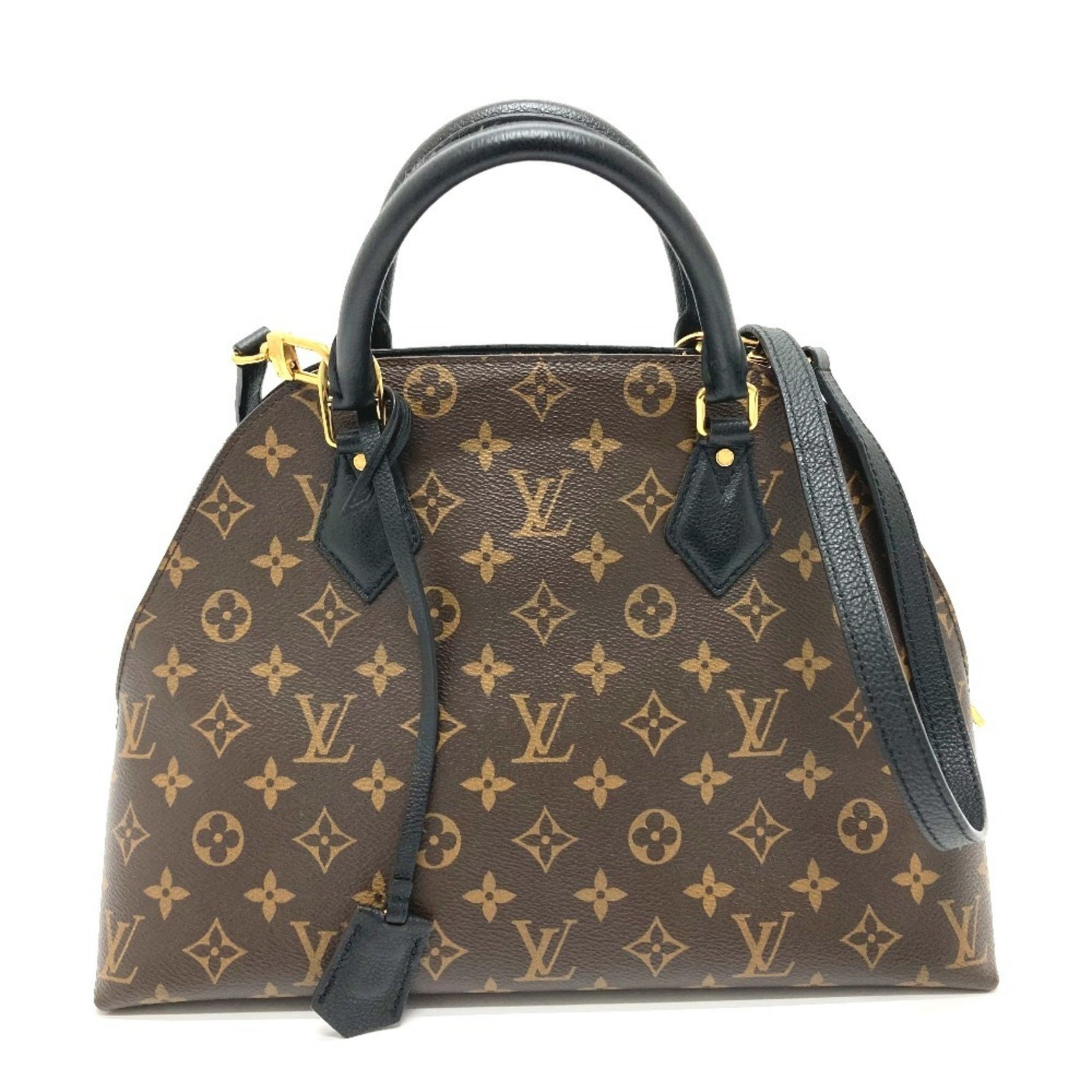 LOUIS VUITTON M41780 Monogram Alma Into Bag, 2-Way Shoulder/Handbag, Canvas, Women's, Brown