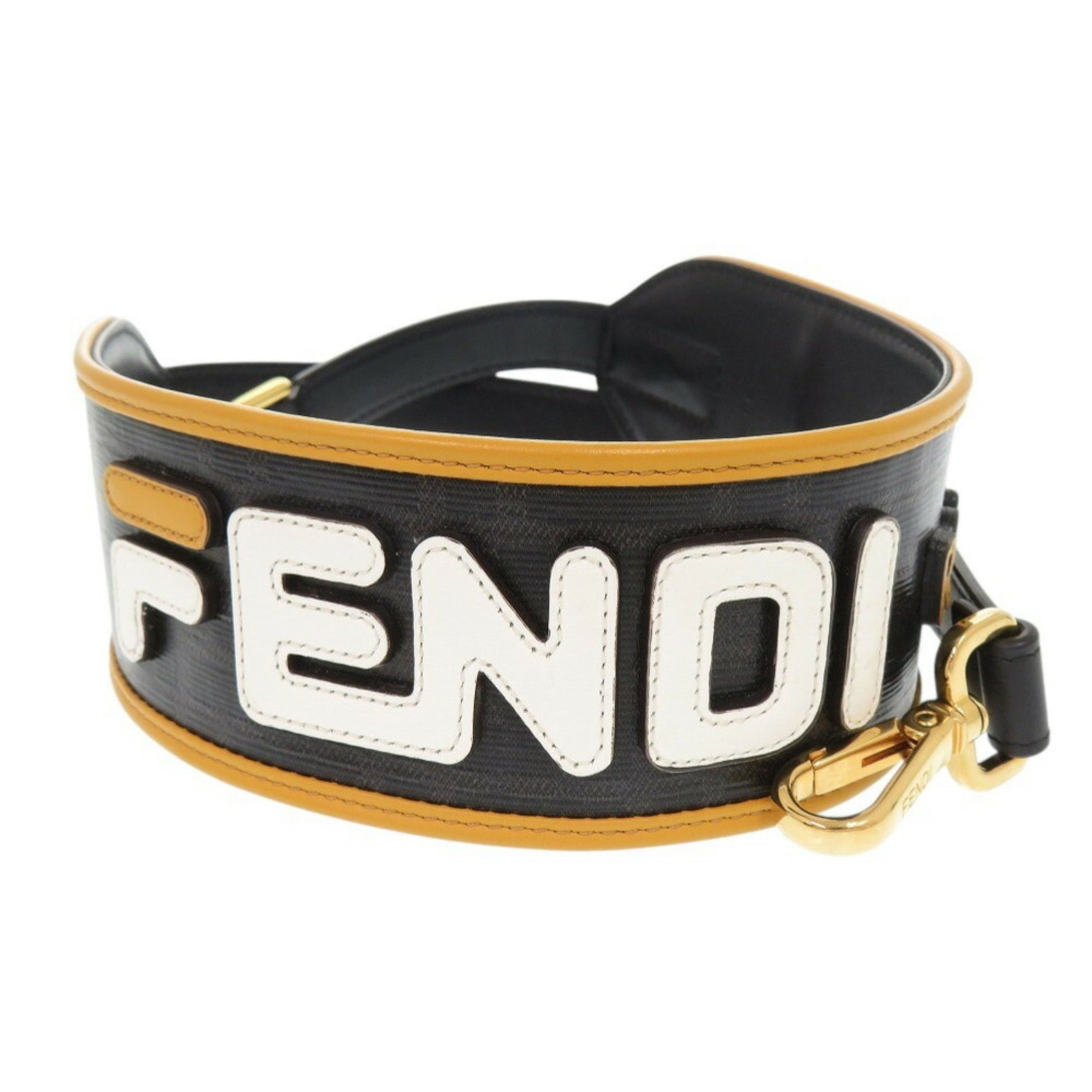 Fendi x FILA Leather Shoulder Strap