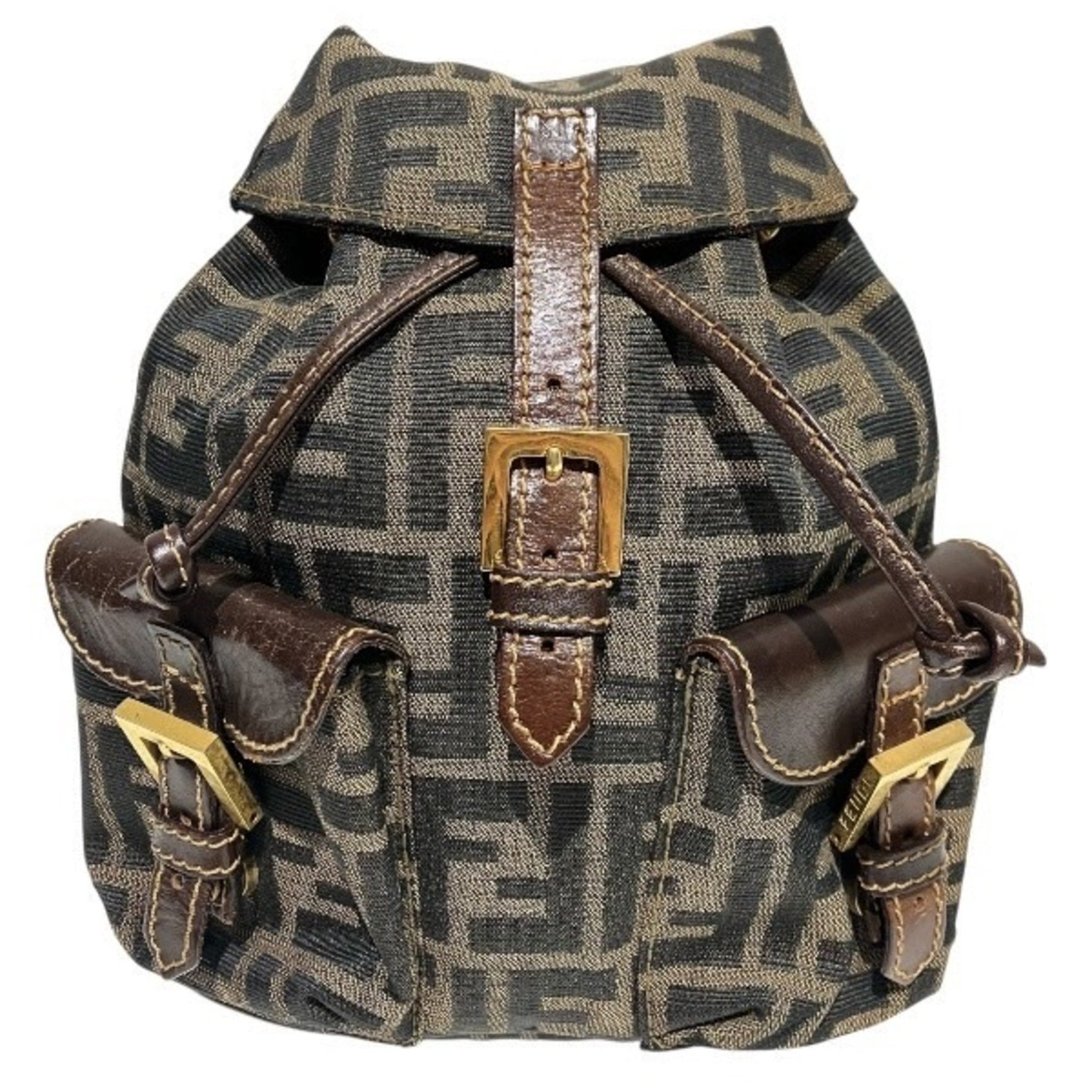 Fendi Zucca Mini Backpack