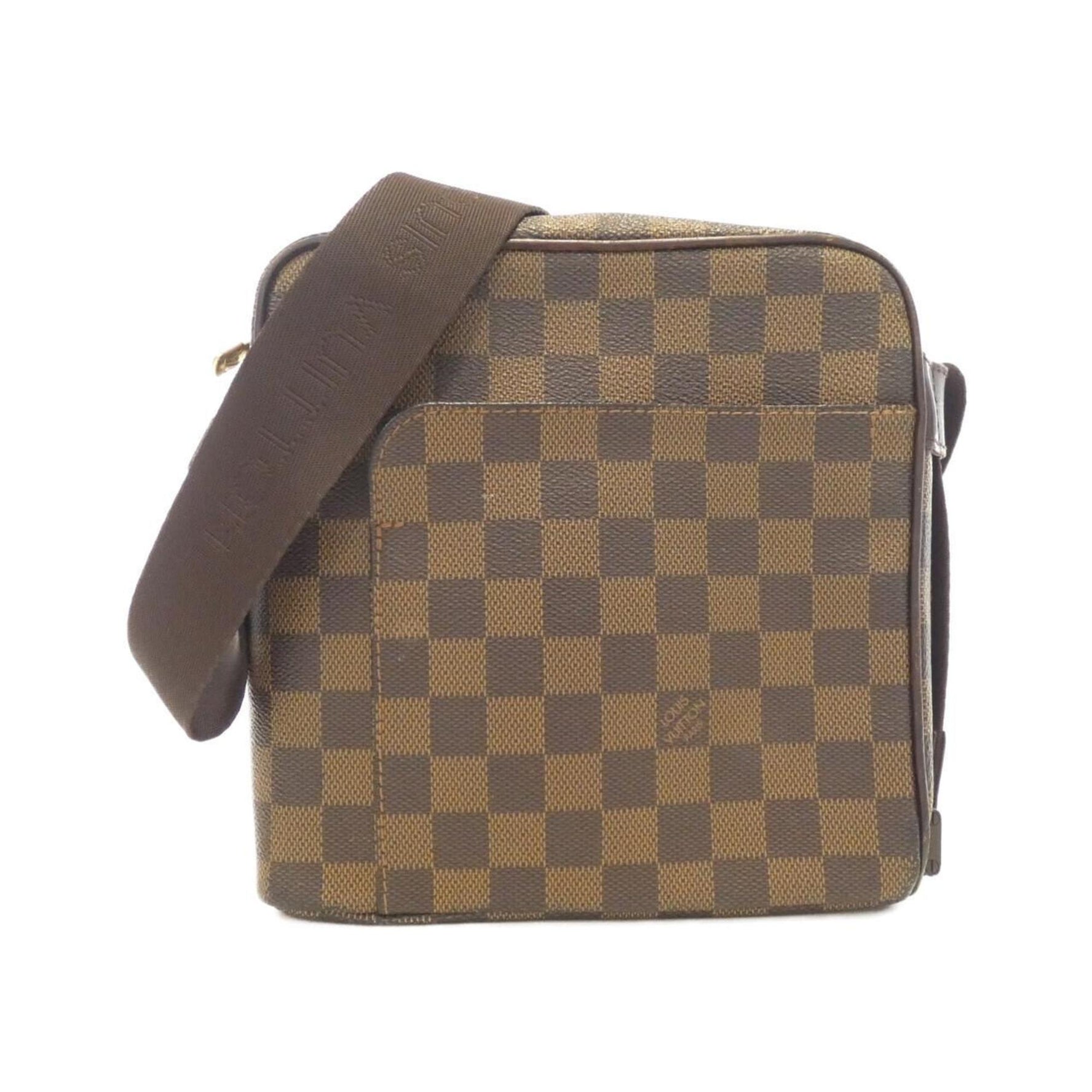Louis Vuitton Damier Olaf PM Shoulder Bag
