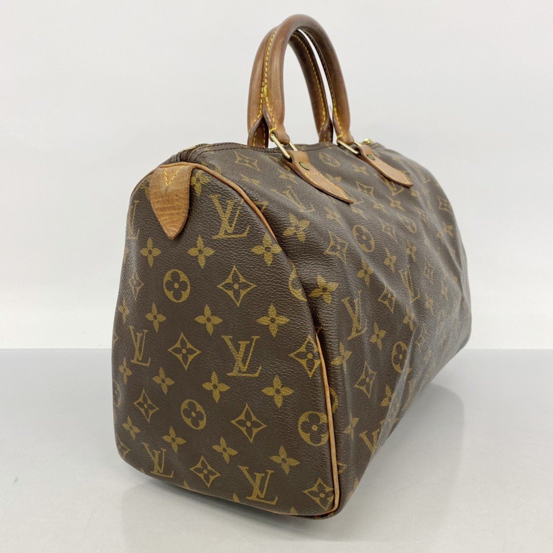 Louis Vuitton Monogram Speedy 30 Handbag