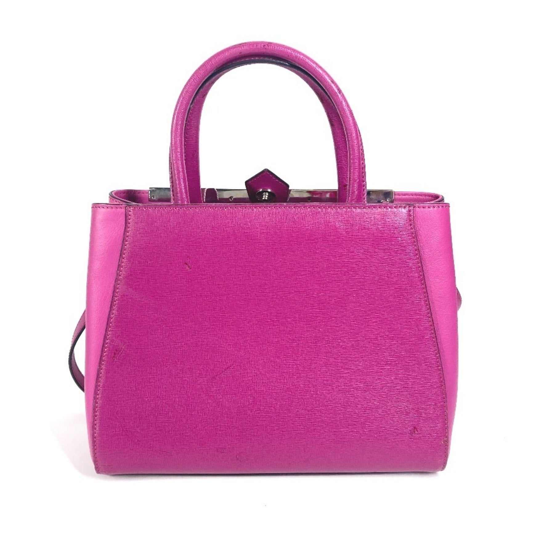 FENDI Petit Toujour bag Shoulder Crossbody handbag Leather
