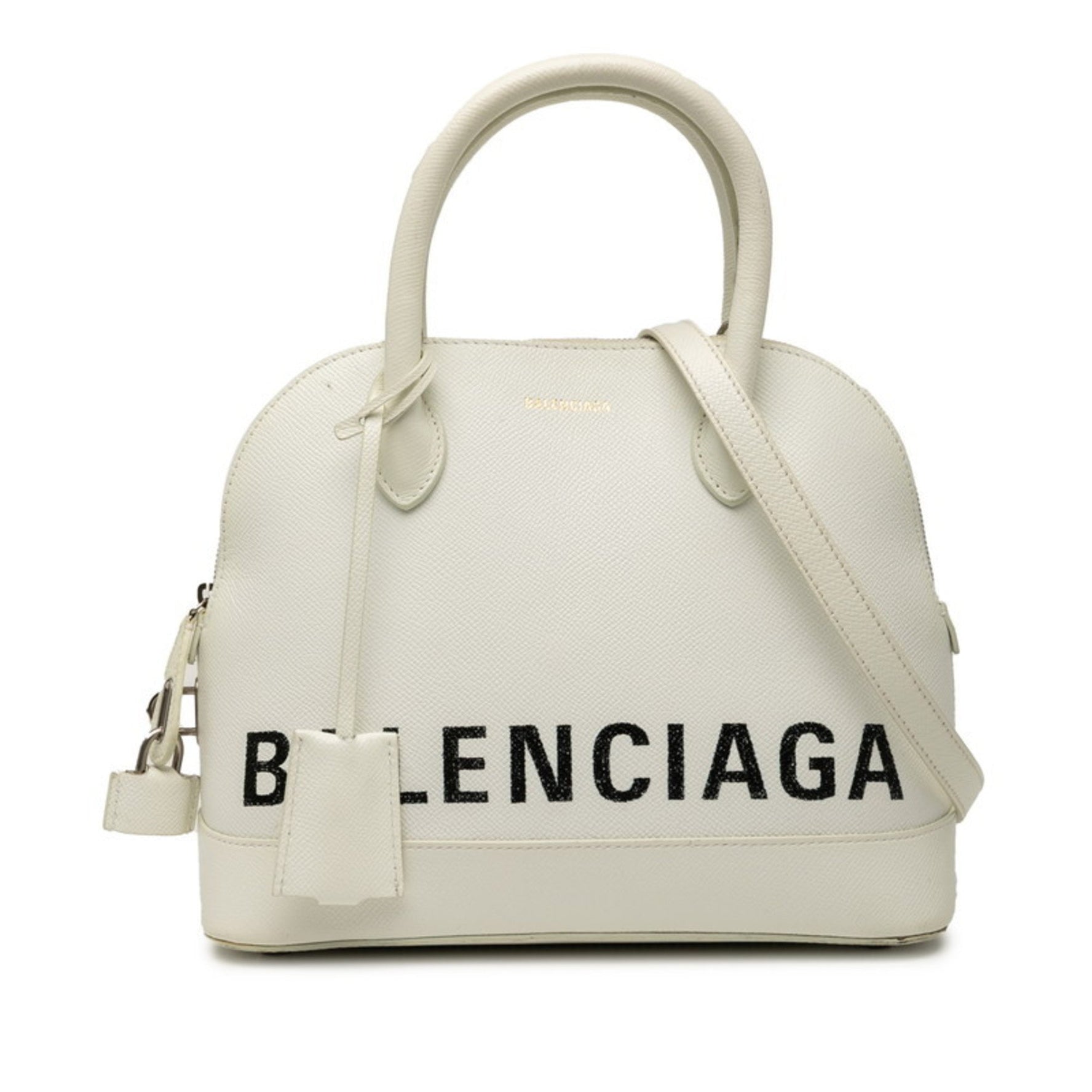 Balenciaga Ville Top Handle S Handbag/Shoulder Bag Leather