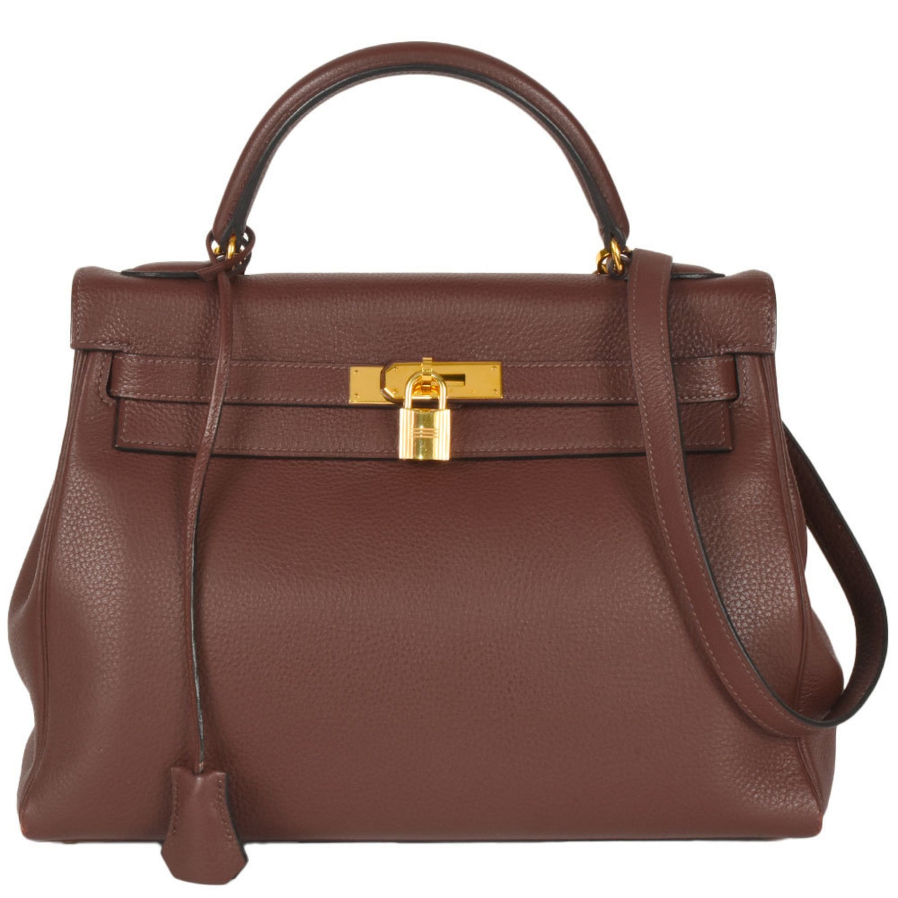 Hermes Kelly 32 Inner Stitched Handbag Togo □C Stamp