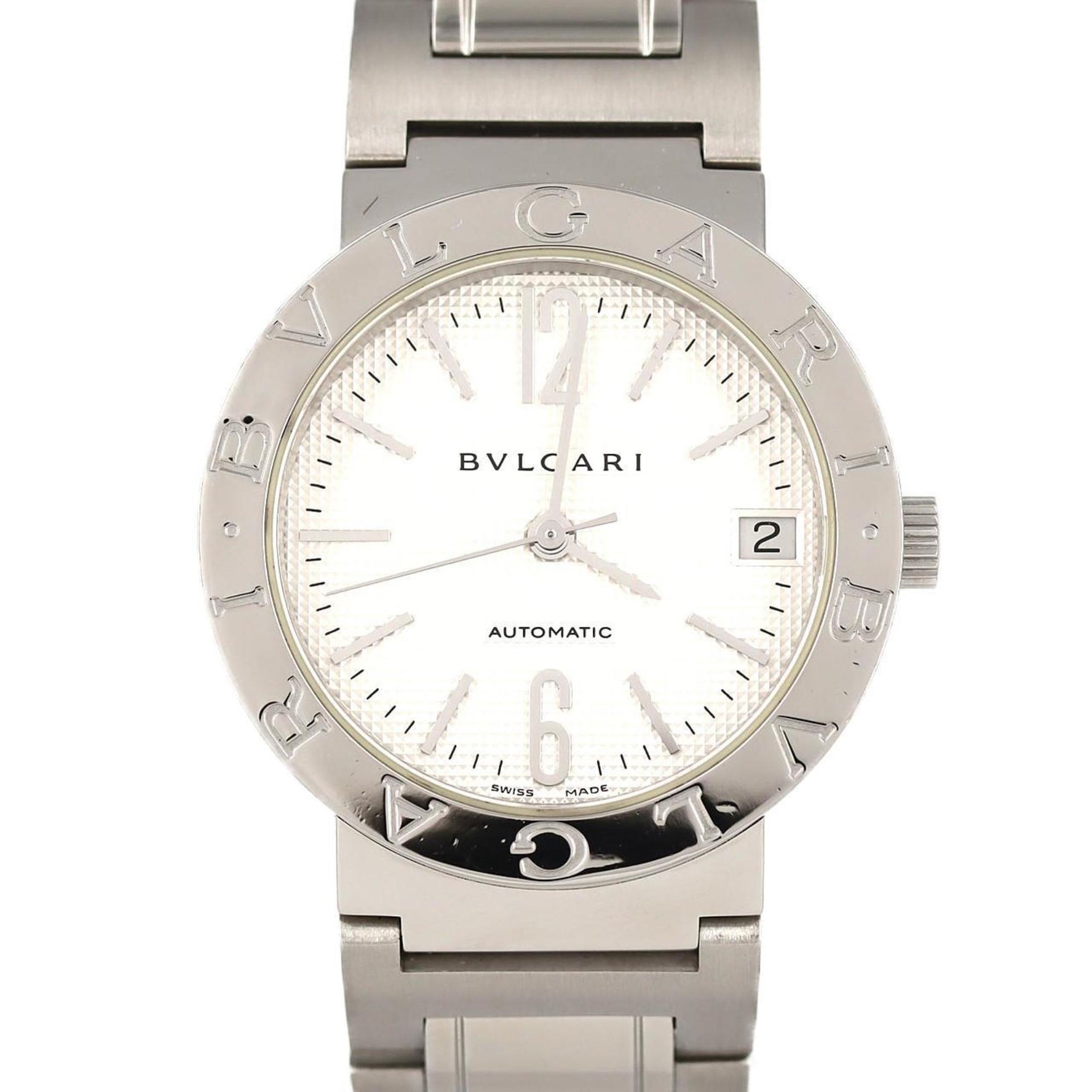 Bvlgari BB33SSAUTO BB33WSSD AT SS Automatic Watch