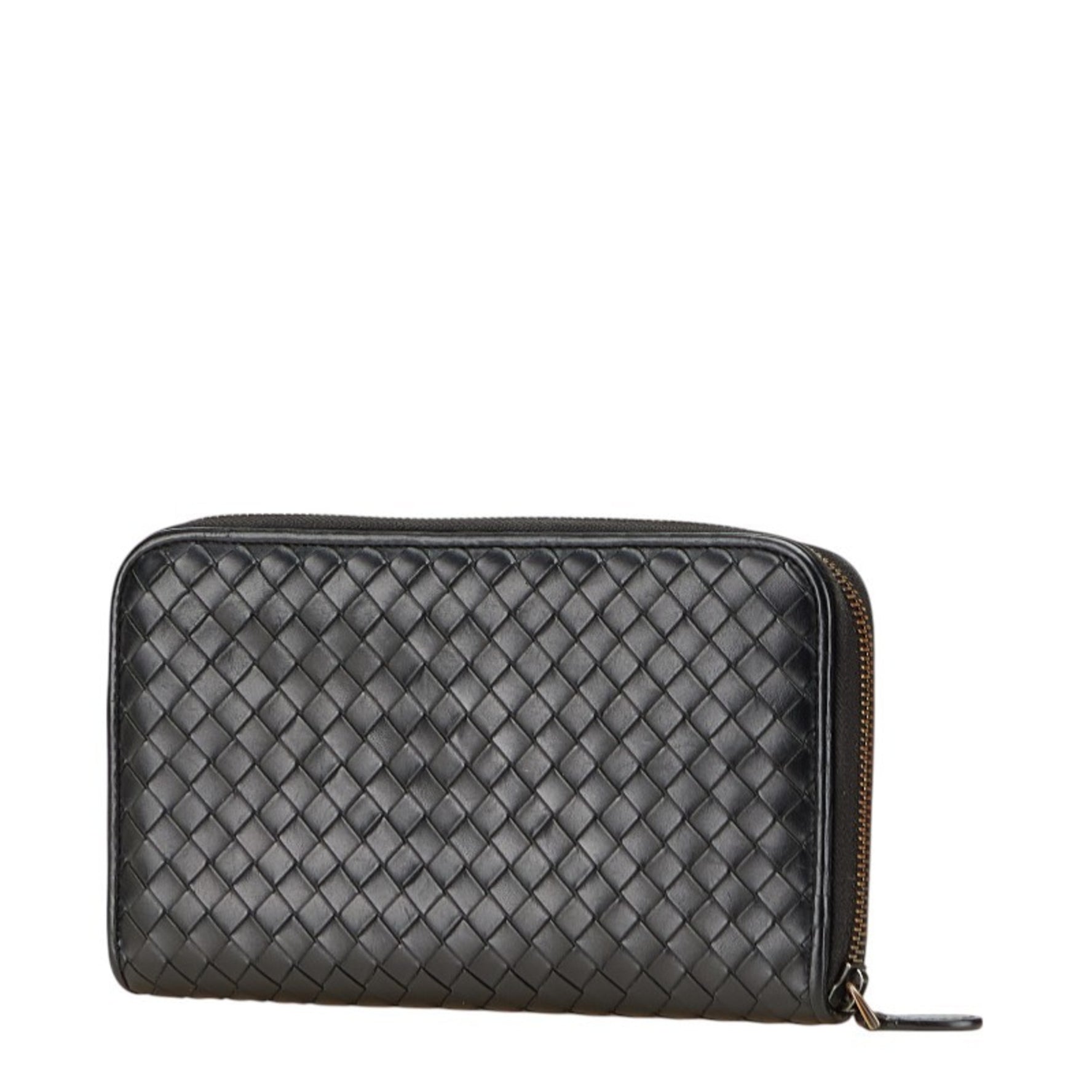 Bottega Veneta Intrecciato Long Wallet Leather BOTTEGAVENETA