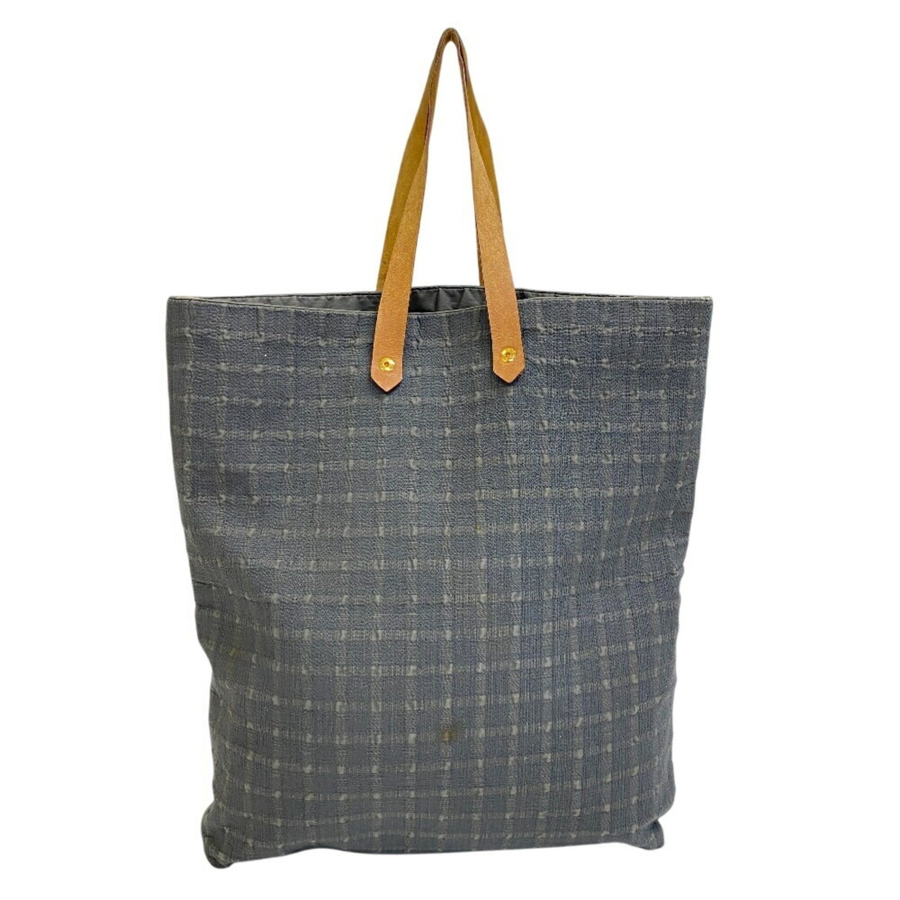 HERMES Diago GM Handbag Amedaba Tote Bag Gray Unisex