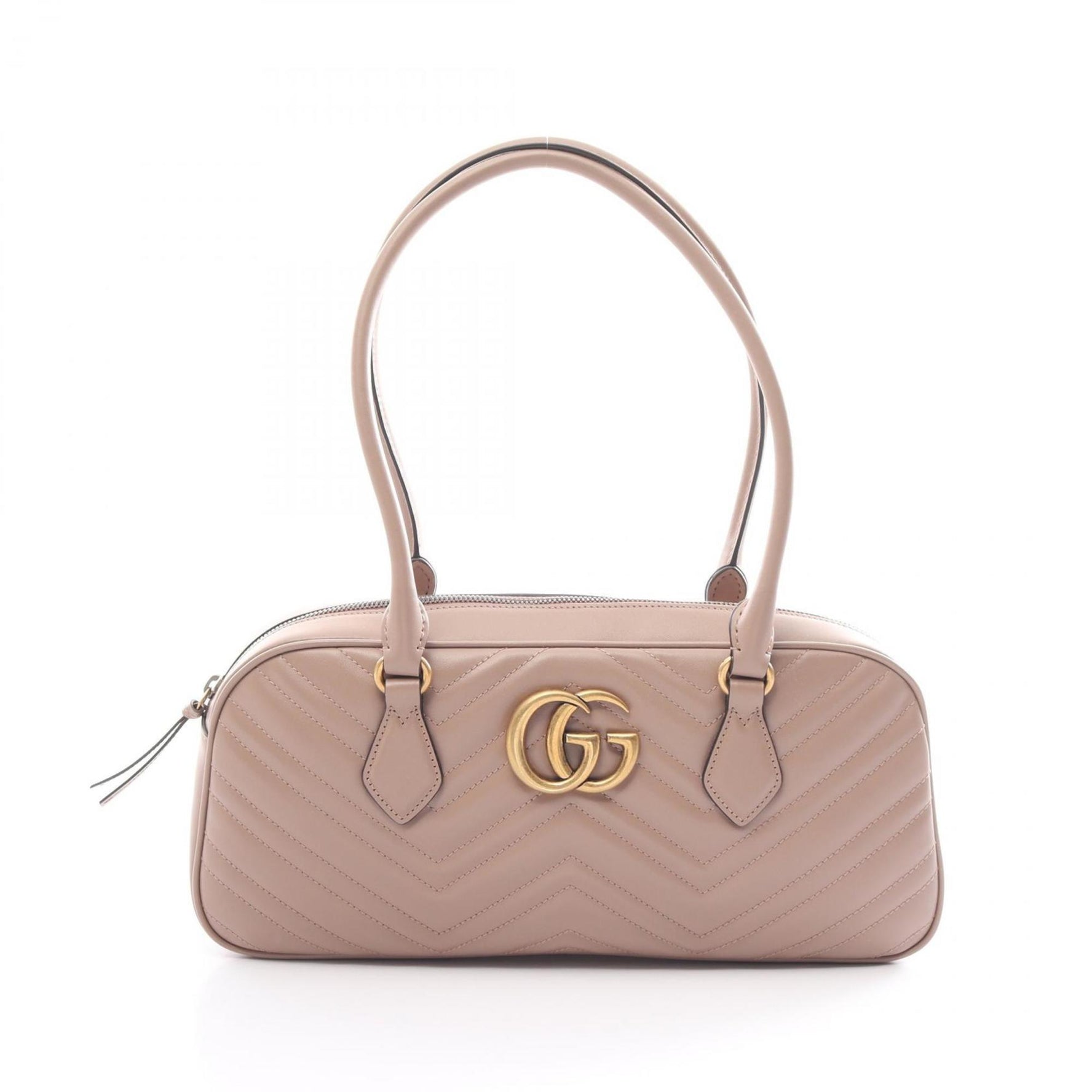 GUCCI GG Marmont Medium Bag Tote Leather