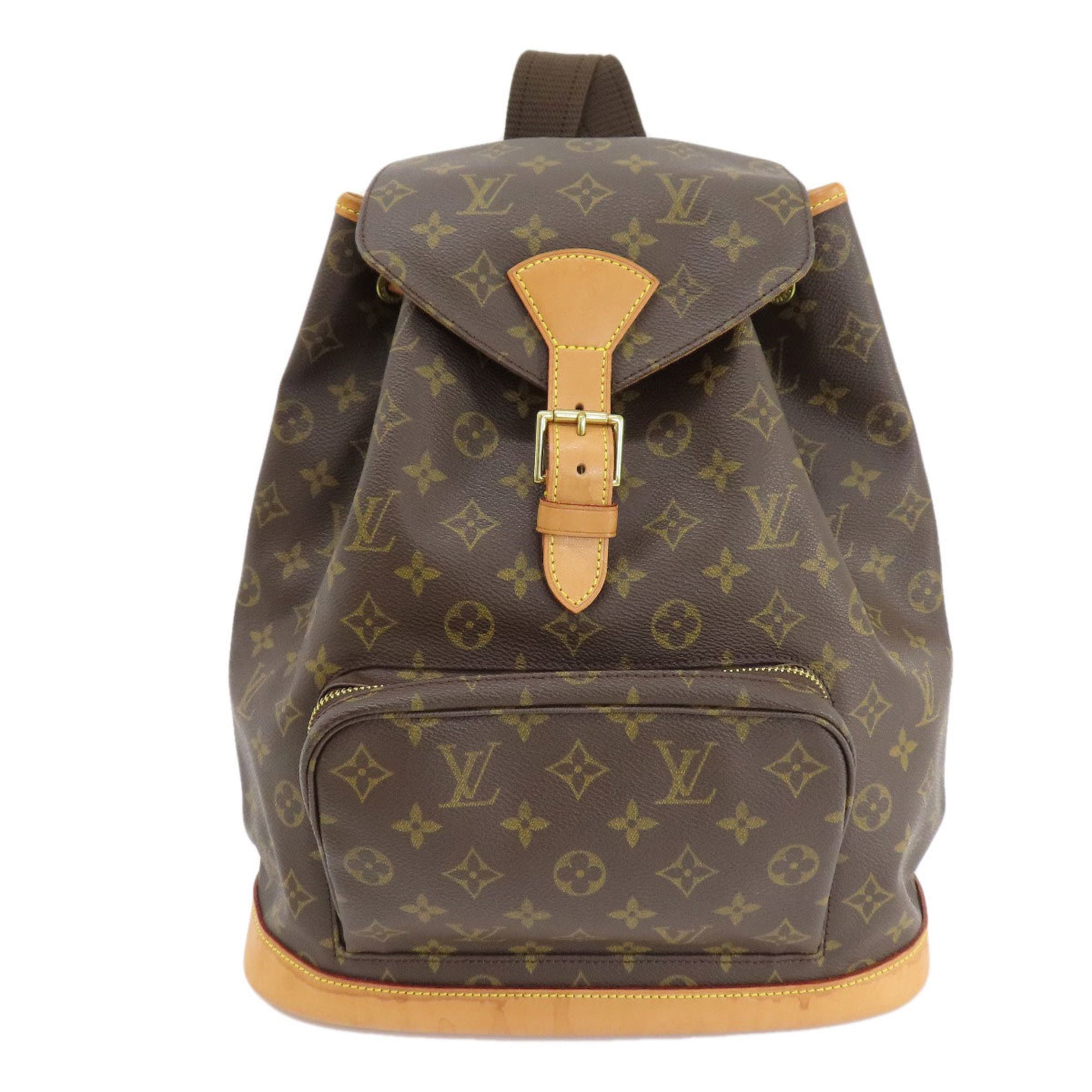 Louis Vuitton Montsouris GM Backpack/Daypack Monogram Canvas