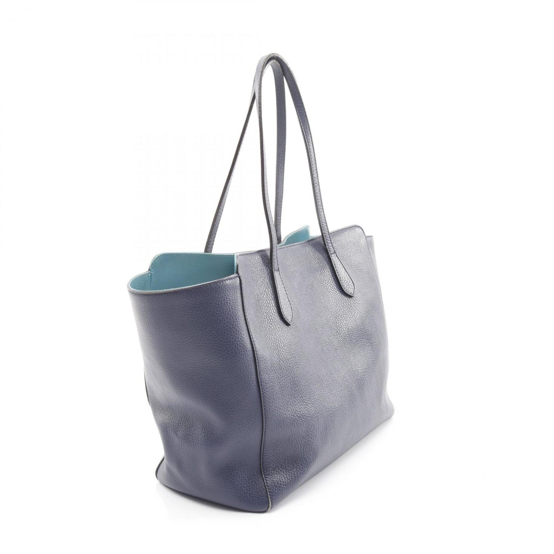 Gucci Swing Tote Bag, Leather