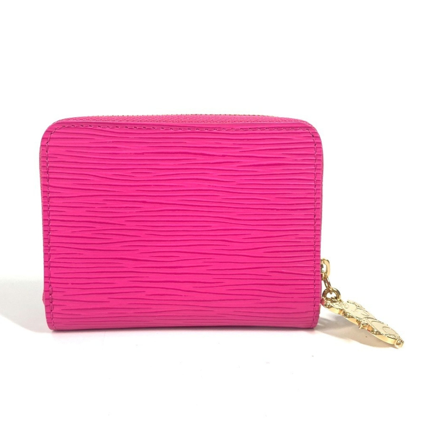 Louis Vuitton Japan Limited Epi Takashi Murakami LV x TM Zippy Coin Purse Wallet Round Zipper Wallet/Coin Case Leather Cute Like New