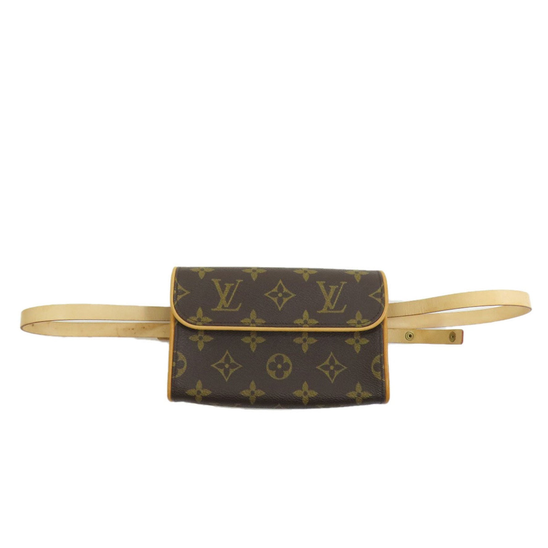 Louis Vuitton Pochette Florentine Hip Bag/Waist Bag Monogram Canvas