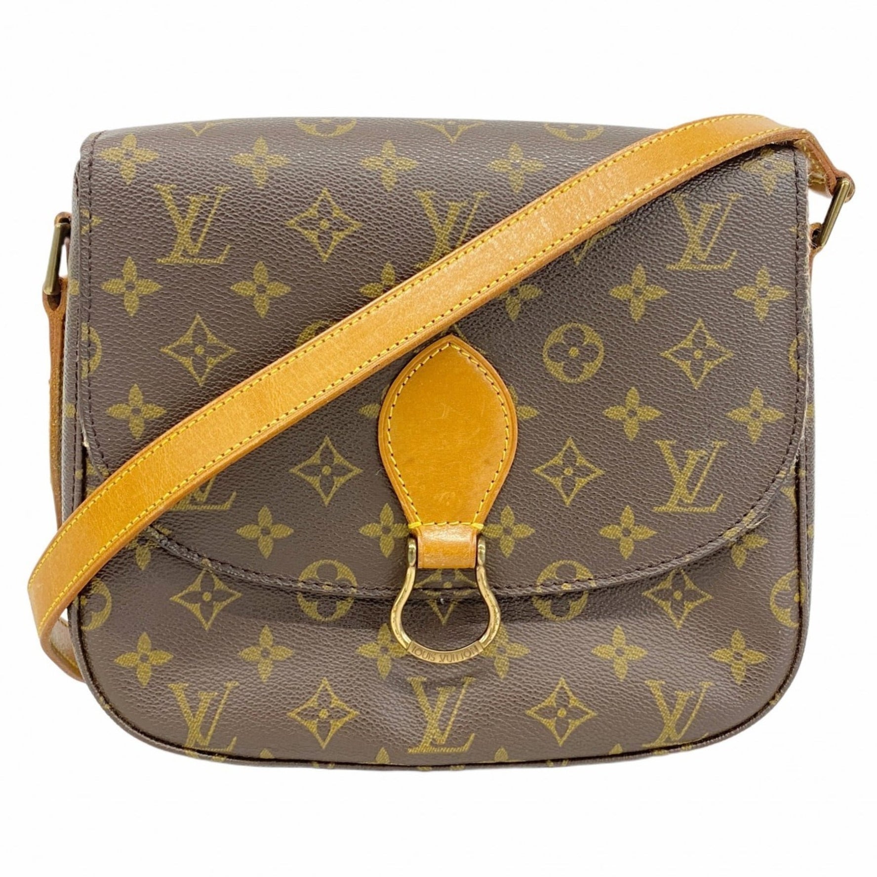 Louis Vuitton Monogram Saint-Cloud GM Shoulder Bag