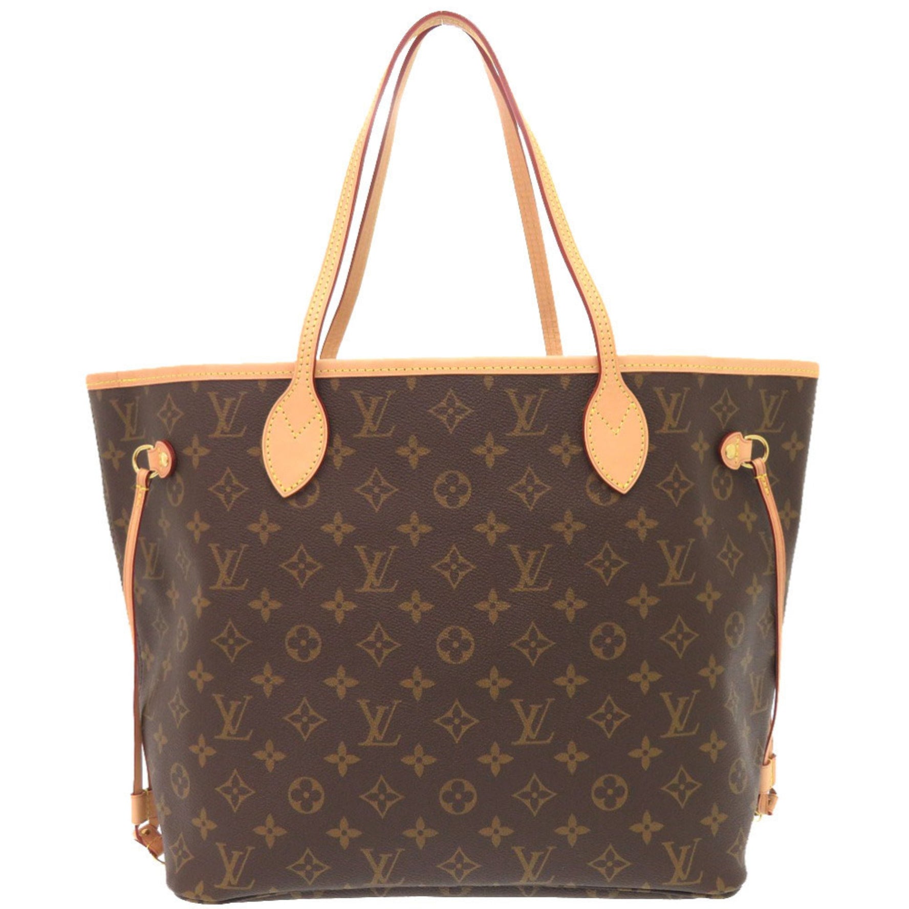 Like new Louis Vuitton Neverfull MM Monogram Tote Bag LV 2117 LOUIS VUITTON