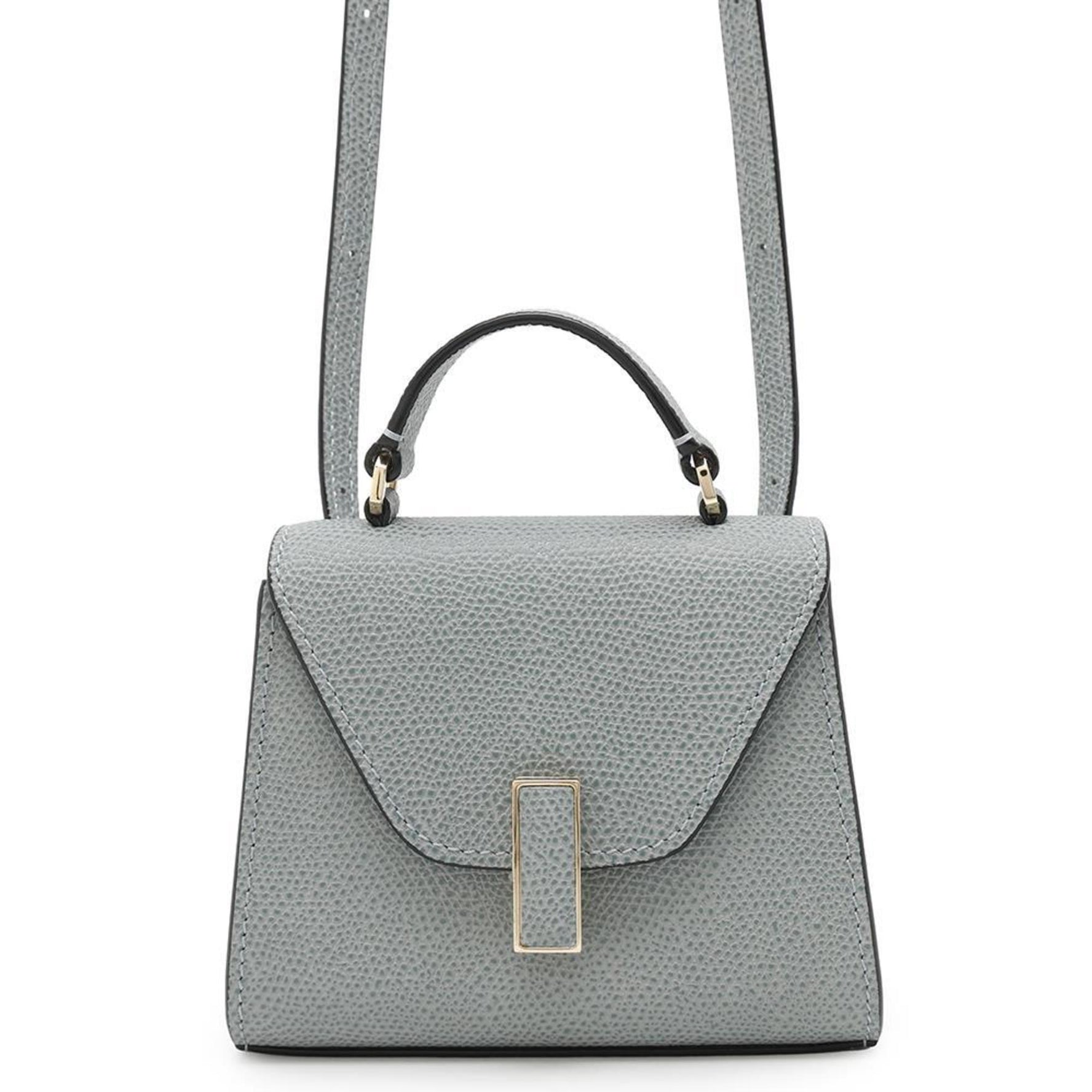 Valextra Handbag Iside Belt Leather SGES0061028LOCPL99 2way Shoulder Bag