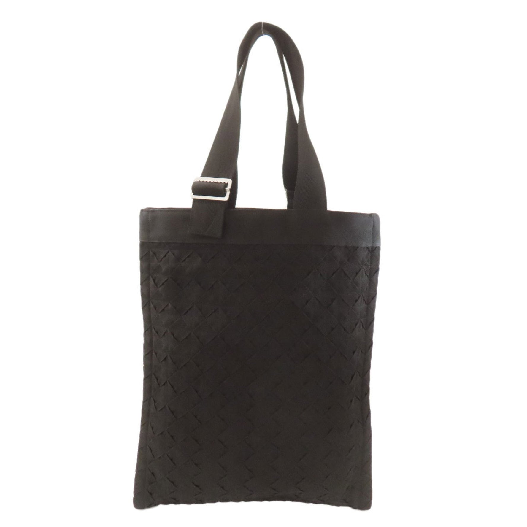 Bottega Veneta Trekking Side Zip Tote Bag Canvas BOTTEGA VENETA