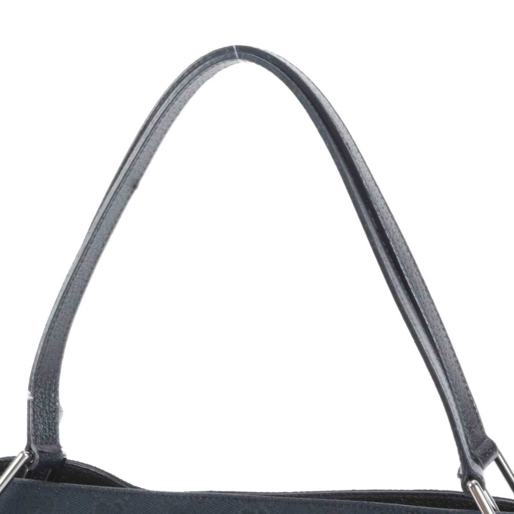 Gucci GG Canvas Eclipse Leather Tote Bag, Shoulder