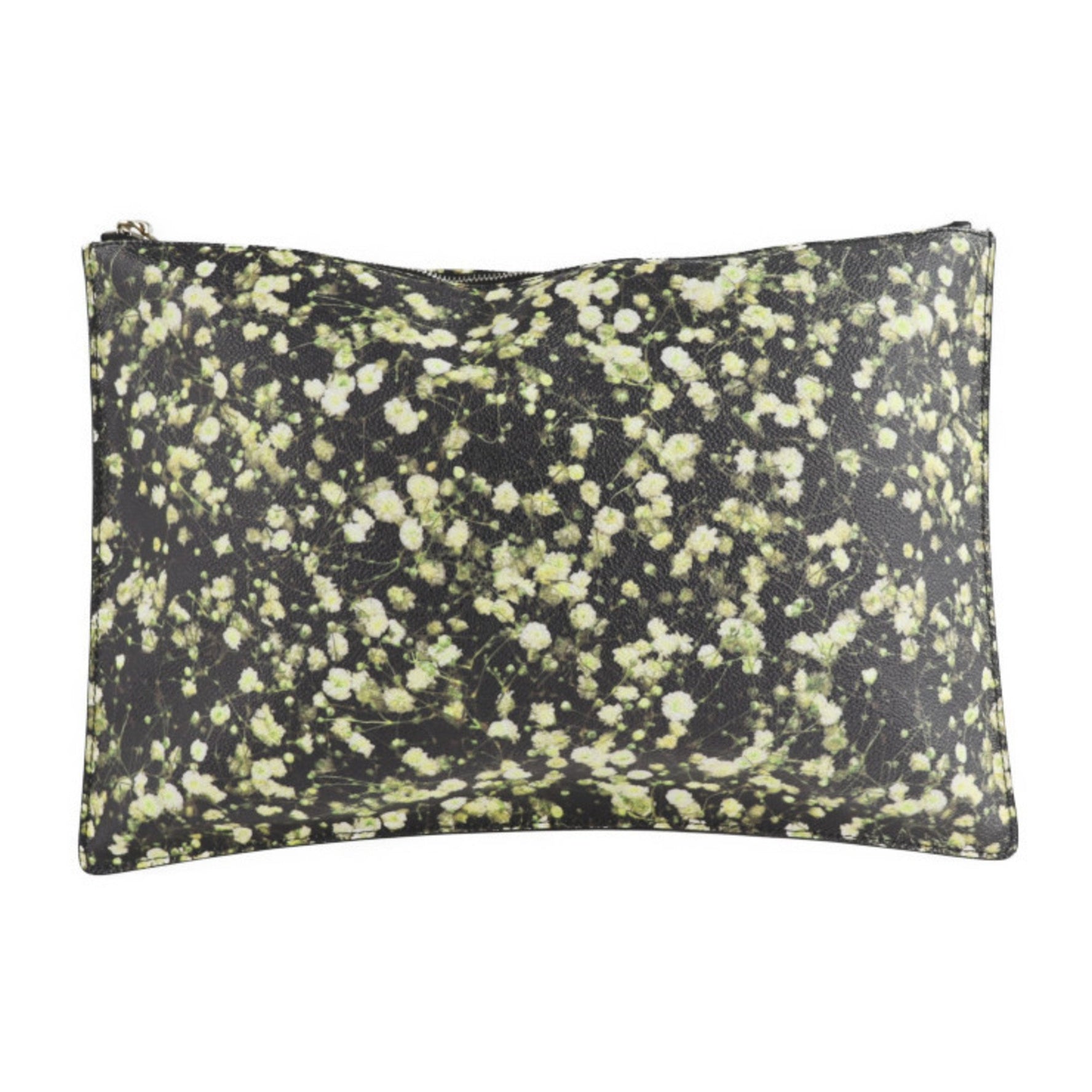 GIVENCHY Pouch Clutch Bag BC06346368 960 Black Multicolor Second Flower Print Givenchy 2122043007443R1