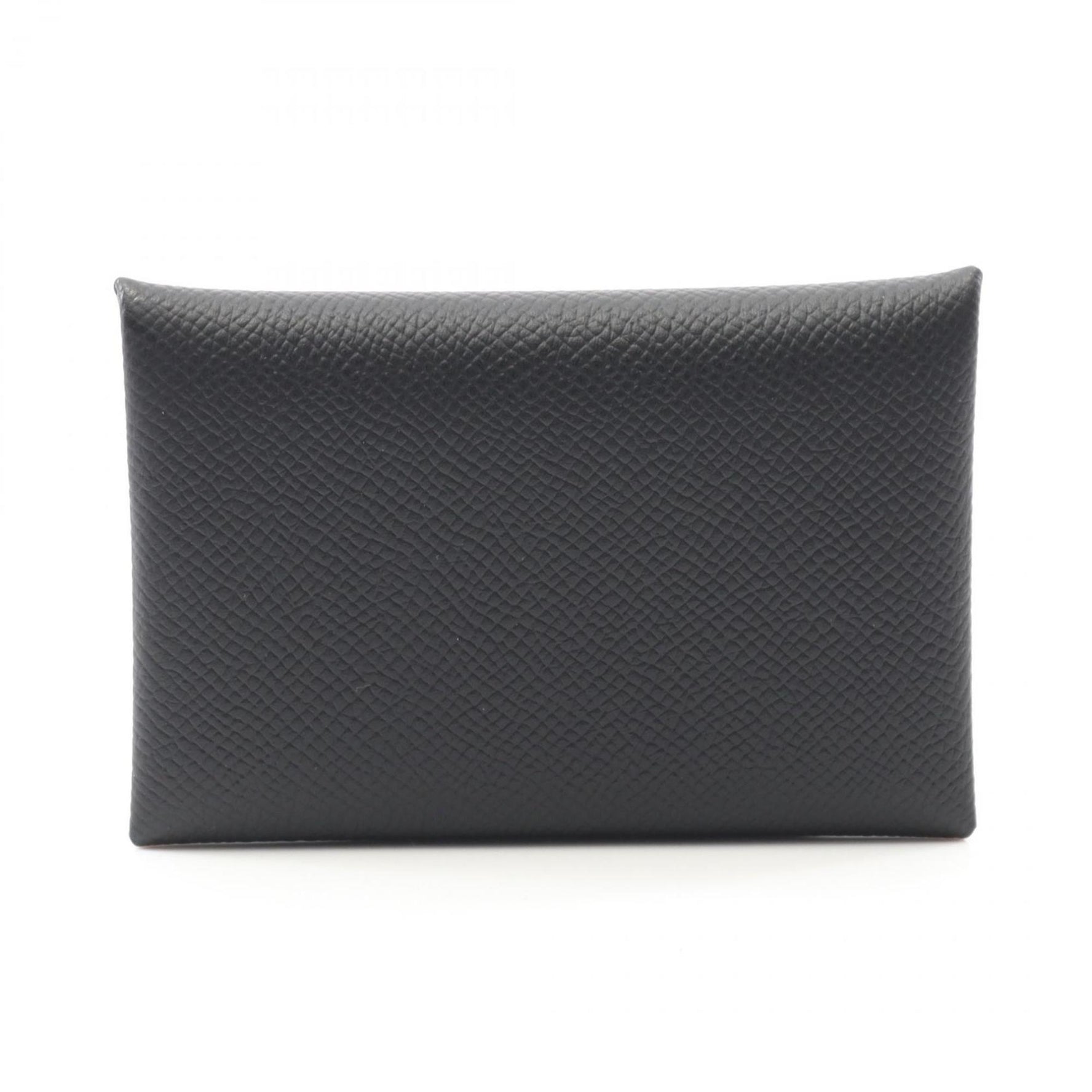 Hermes Hermès Calvi wallet/coin case, leather, Epsom